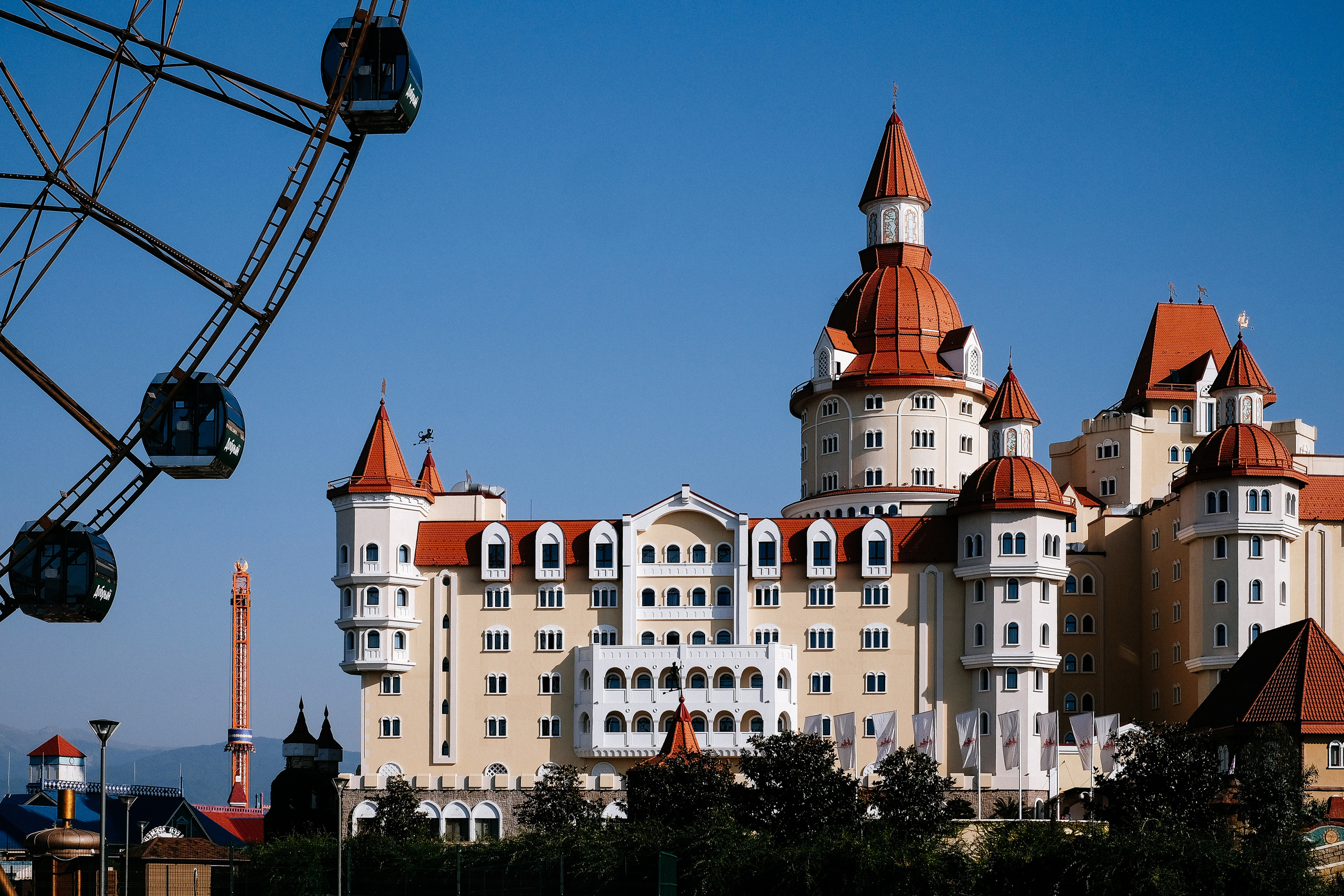 Сочи Парк. Фотограф Артем Дербенев Москва