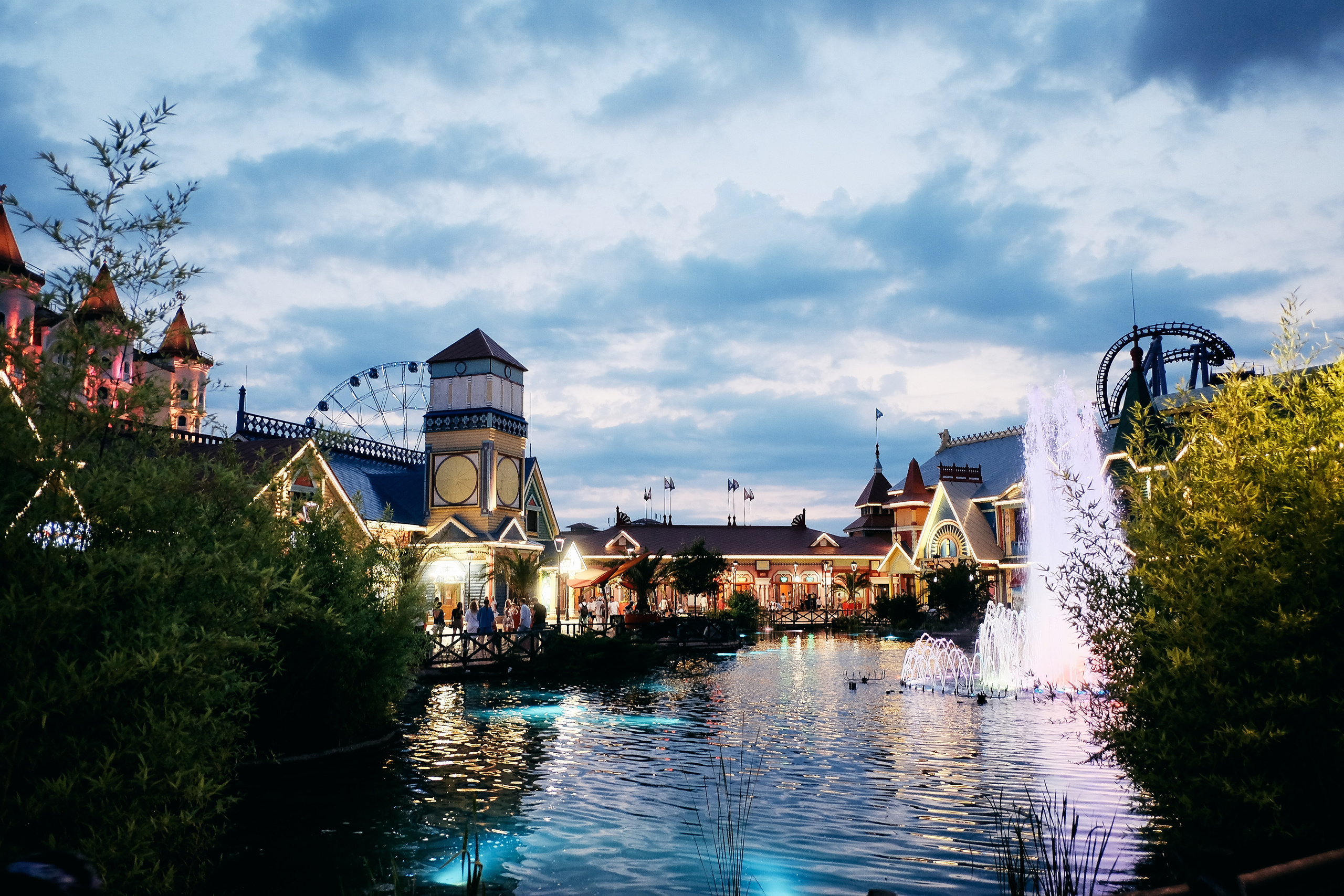 Сочи Парк. Фотограф Артем Дербенев Москва