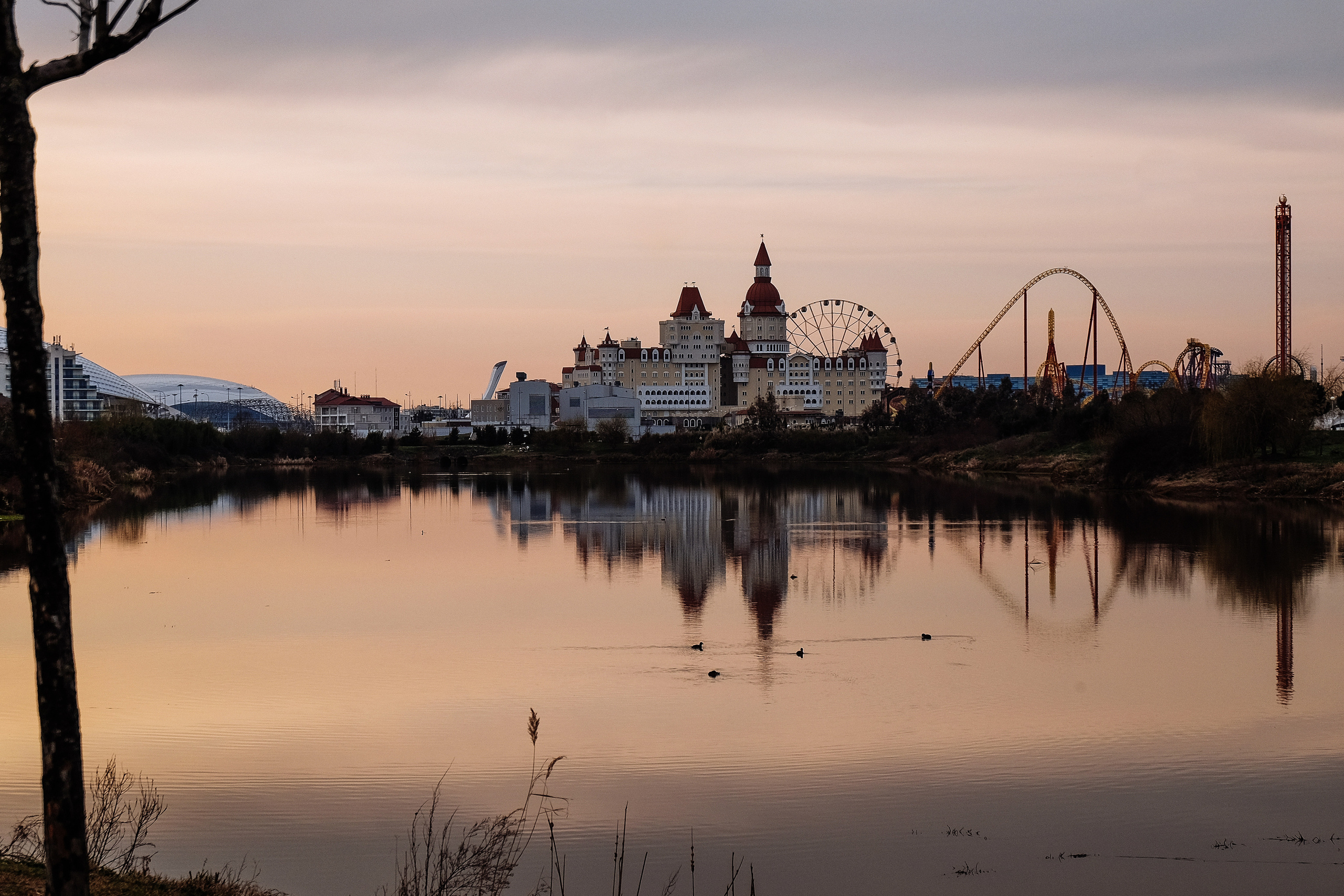 Сочи Парк. Фотограф Артем Дербенев Москва