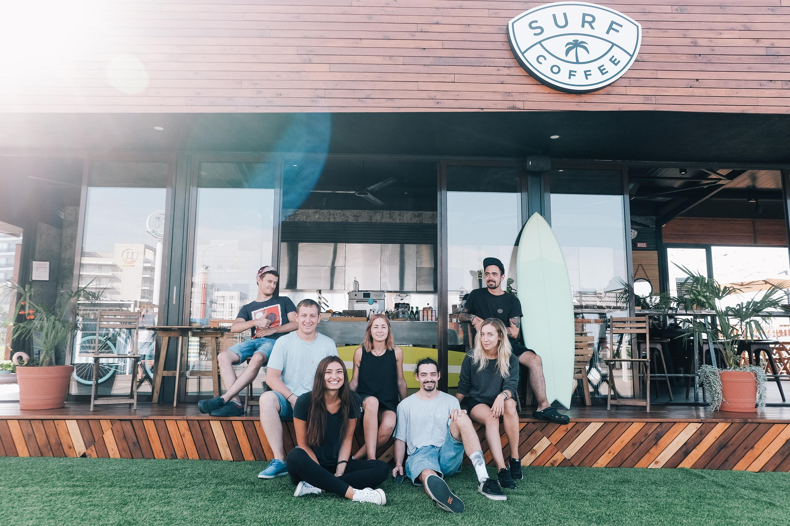 Surf Coffee x Imeretinsky. Фотограф Артем Дербенев Москва