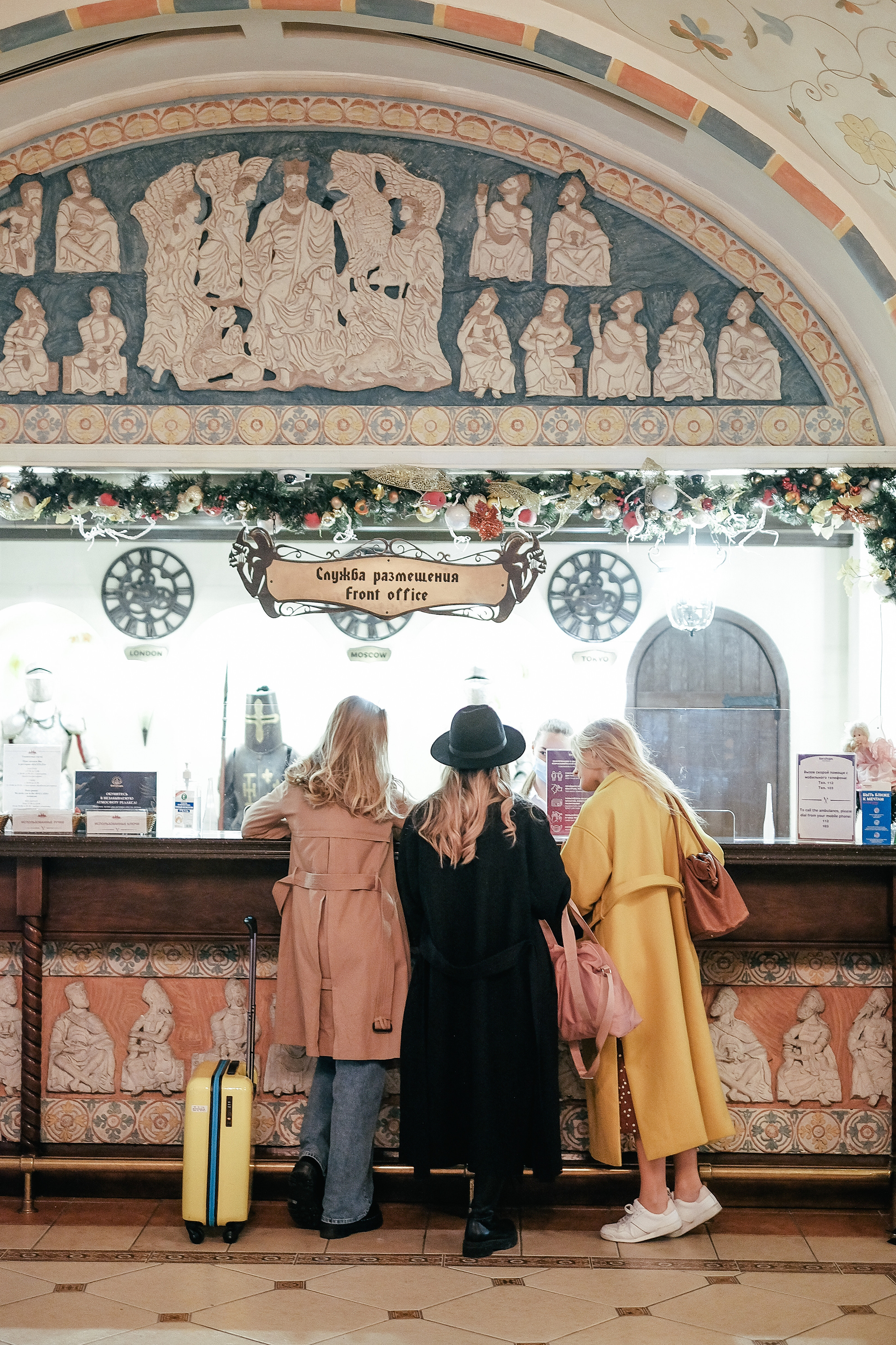 Отель Богатырь. Фотограф Артем Дербенев Москва