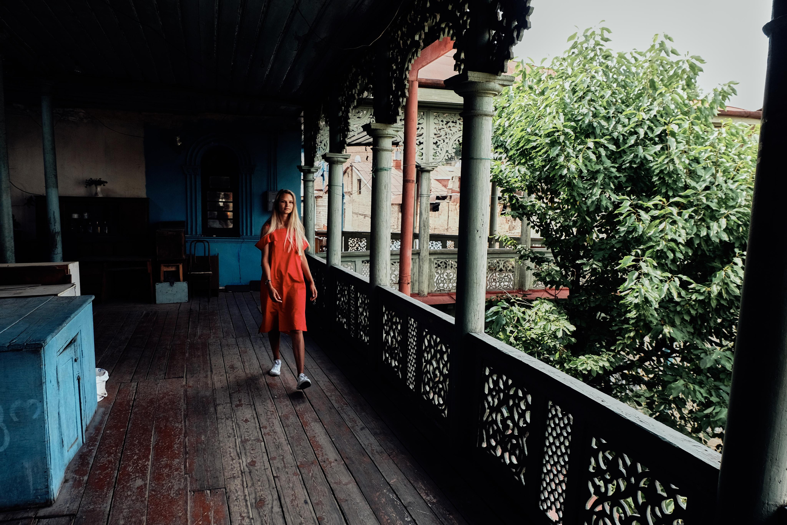 DOTS Tbilisi. Фотограф Артем Дербенев Москва