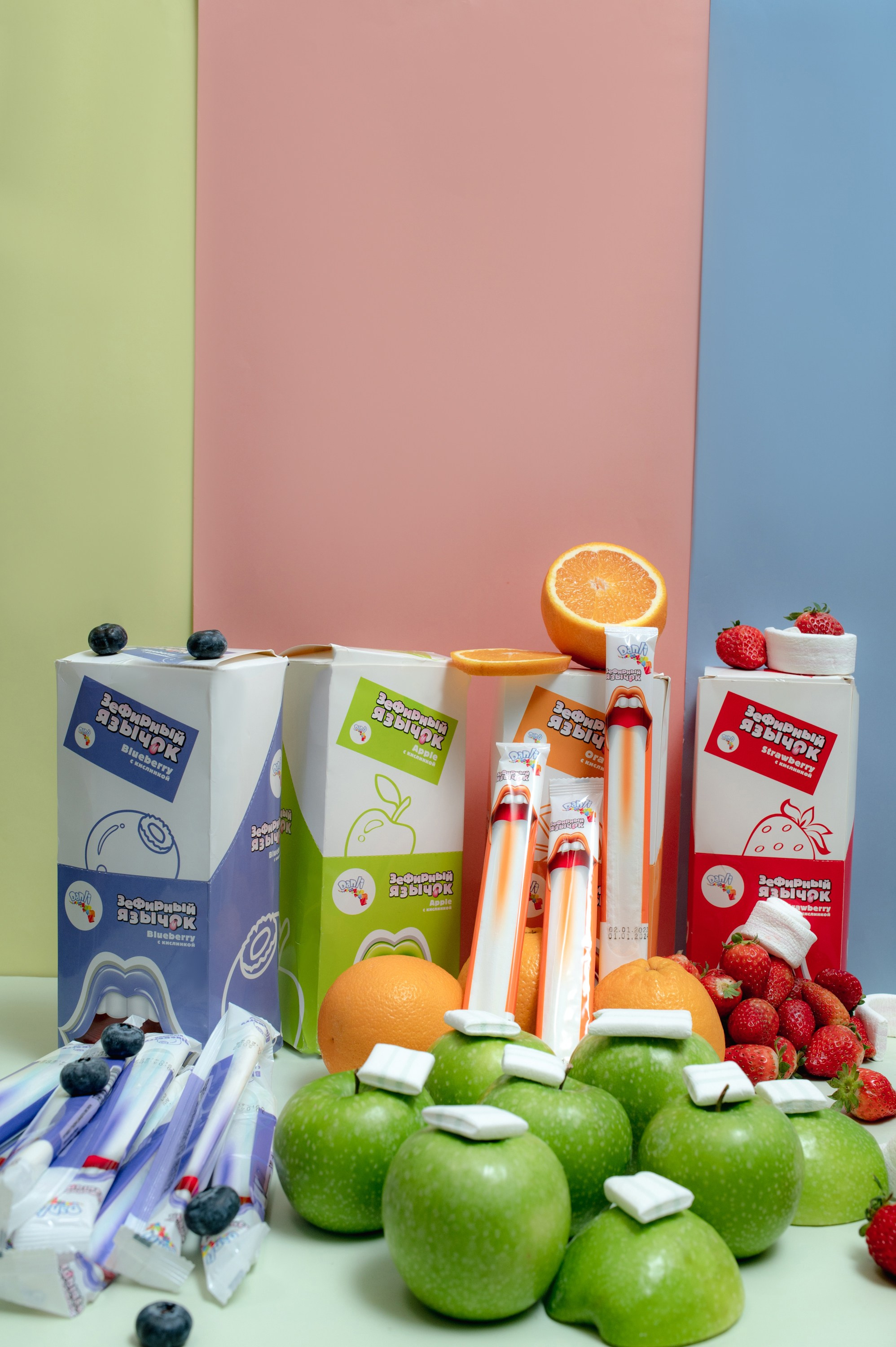 Данли (зефир). Коммерческий фотограф в Казани Ксения Добролюбова