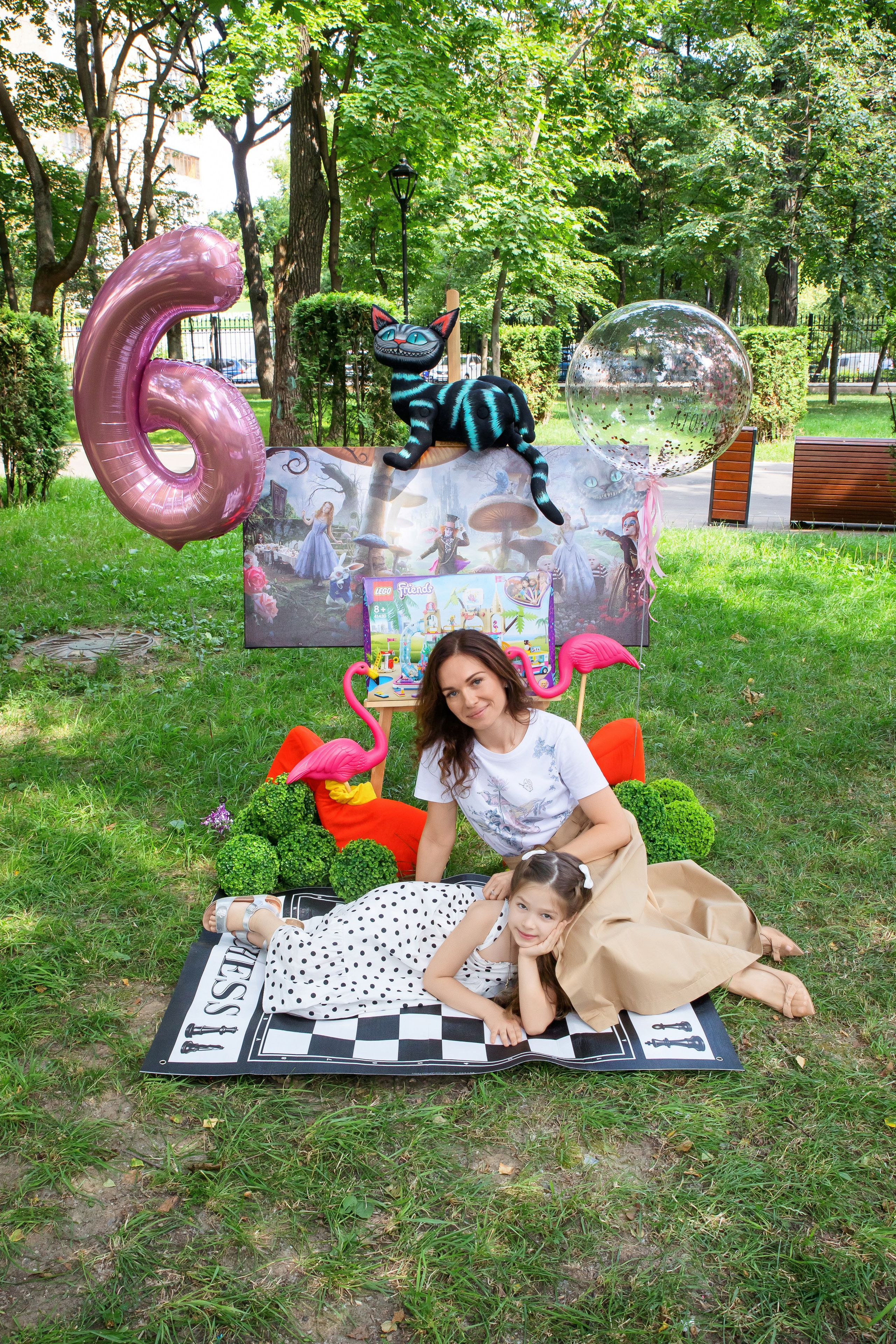 День рождения Анна 6 лет. Фотограф Иван Недорез