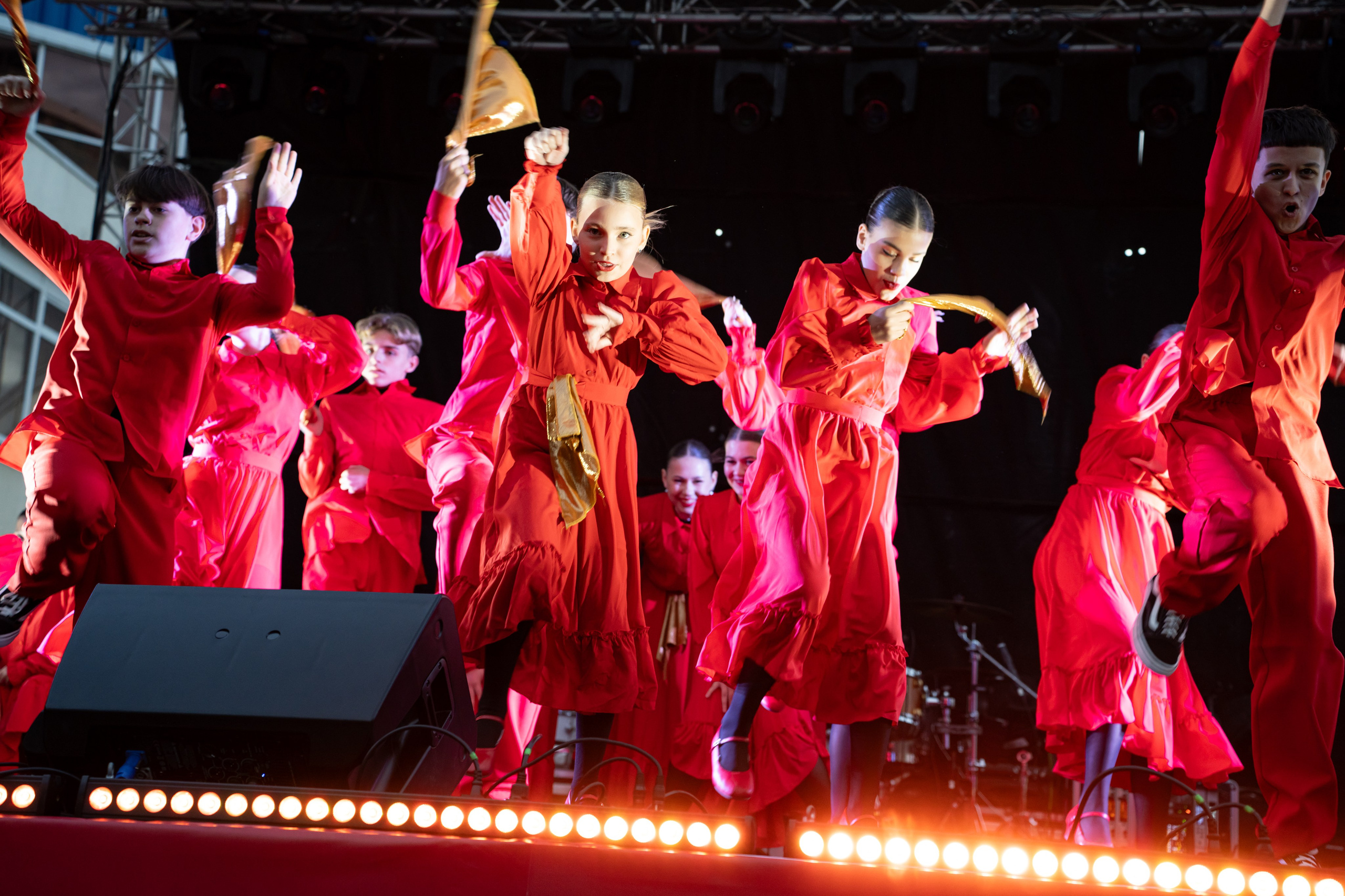 Фестиваль ко дню города Краснодар «45-я Параллель» / @ДС Олимп. Концертный фотограф в Краснодаре