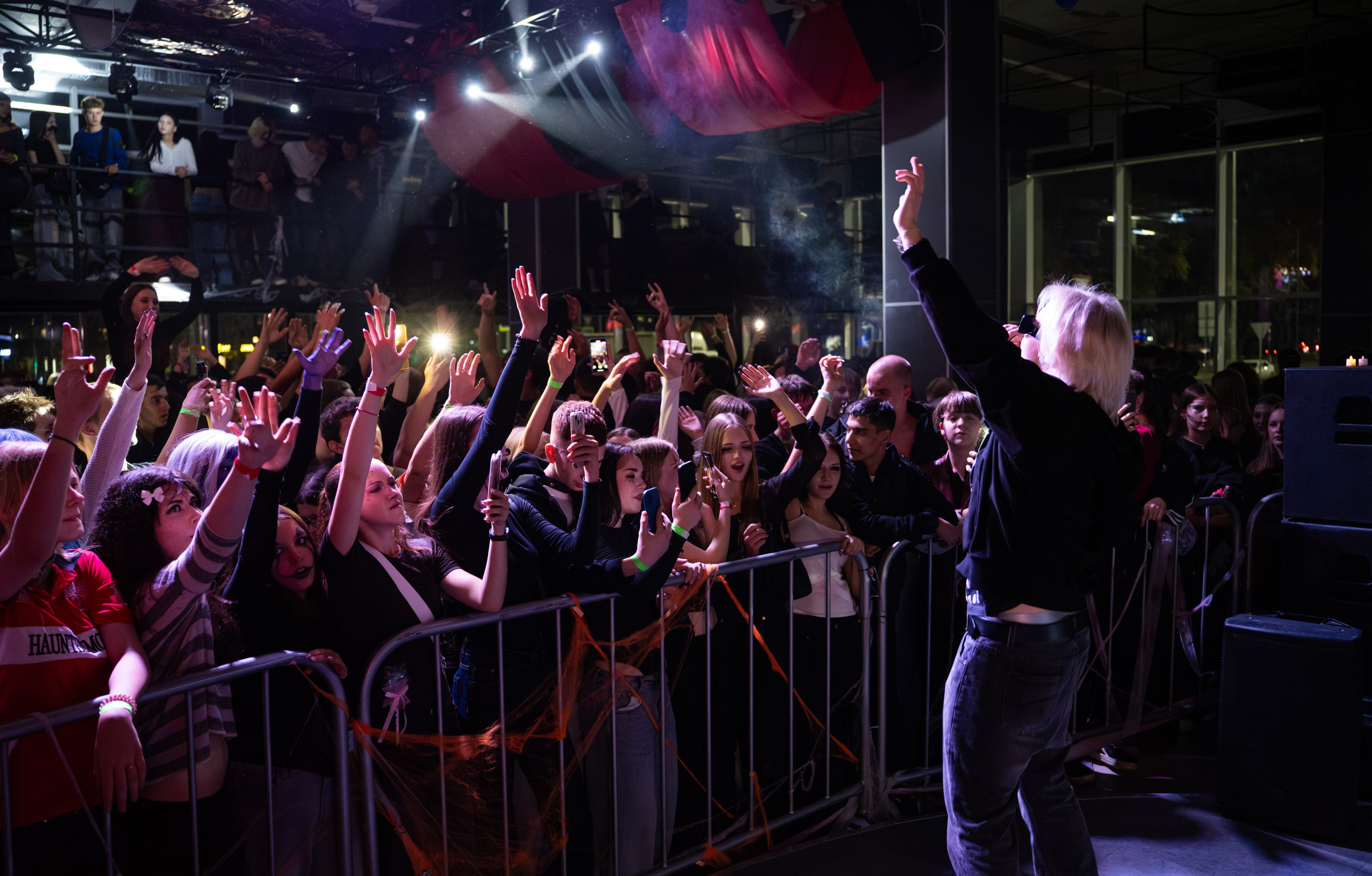 Halloween Party + Balagan Showcase / @Мишкин&Мишкин / Краснодар. Концертный фотограф в Краснодаре