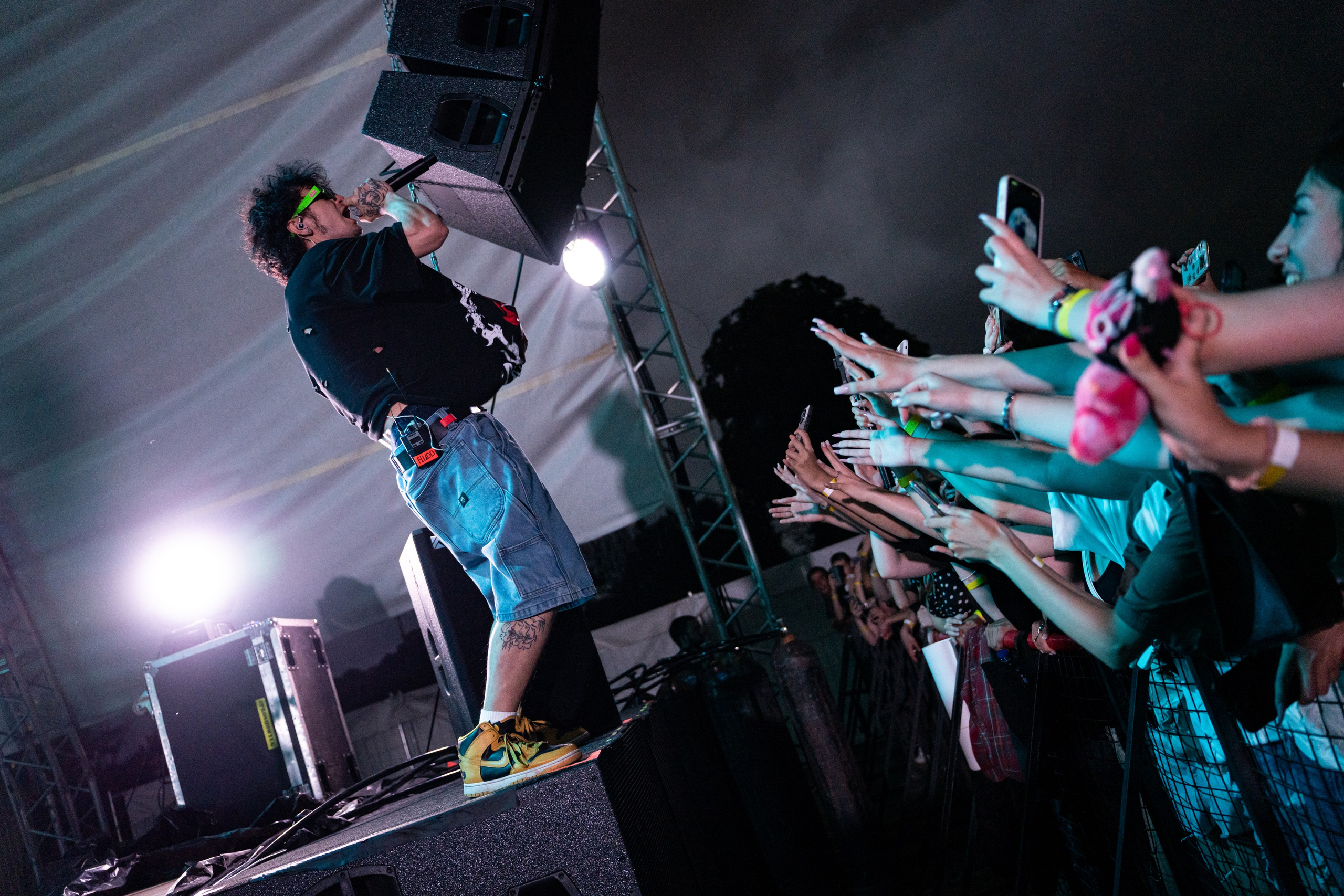 Gone.Fludd / @Кроп Арена Воздух / Краснодар. Концертный фотограф в Краснодаре