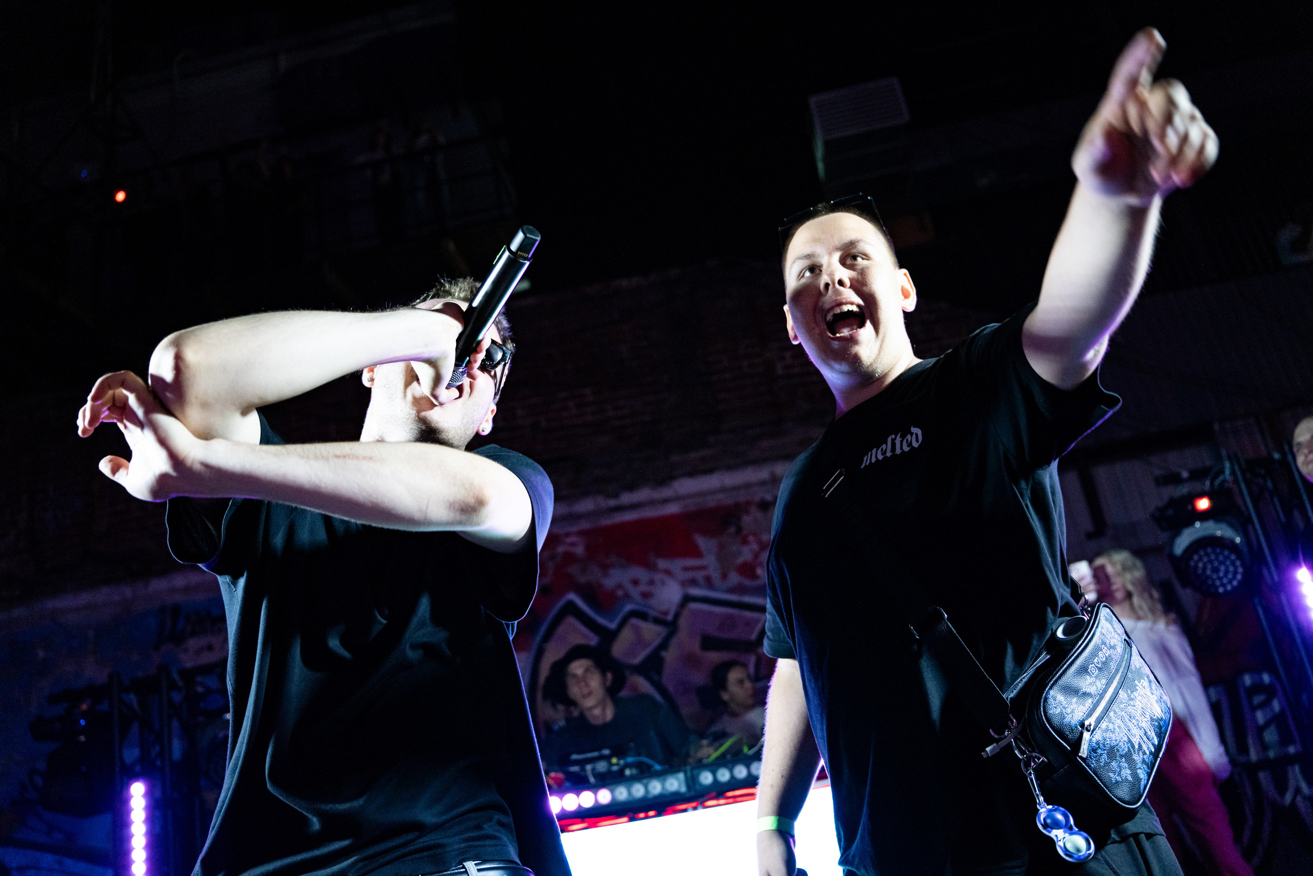 Project Only + ShishaDrill + Salame + Morphineee / @Парковка / Краснодар. Концертный фотограф в Краснодаре