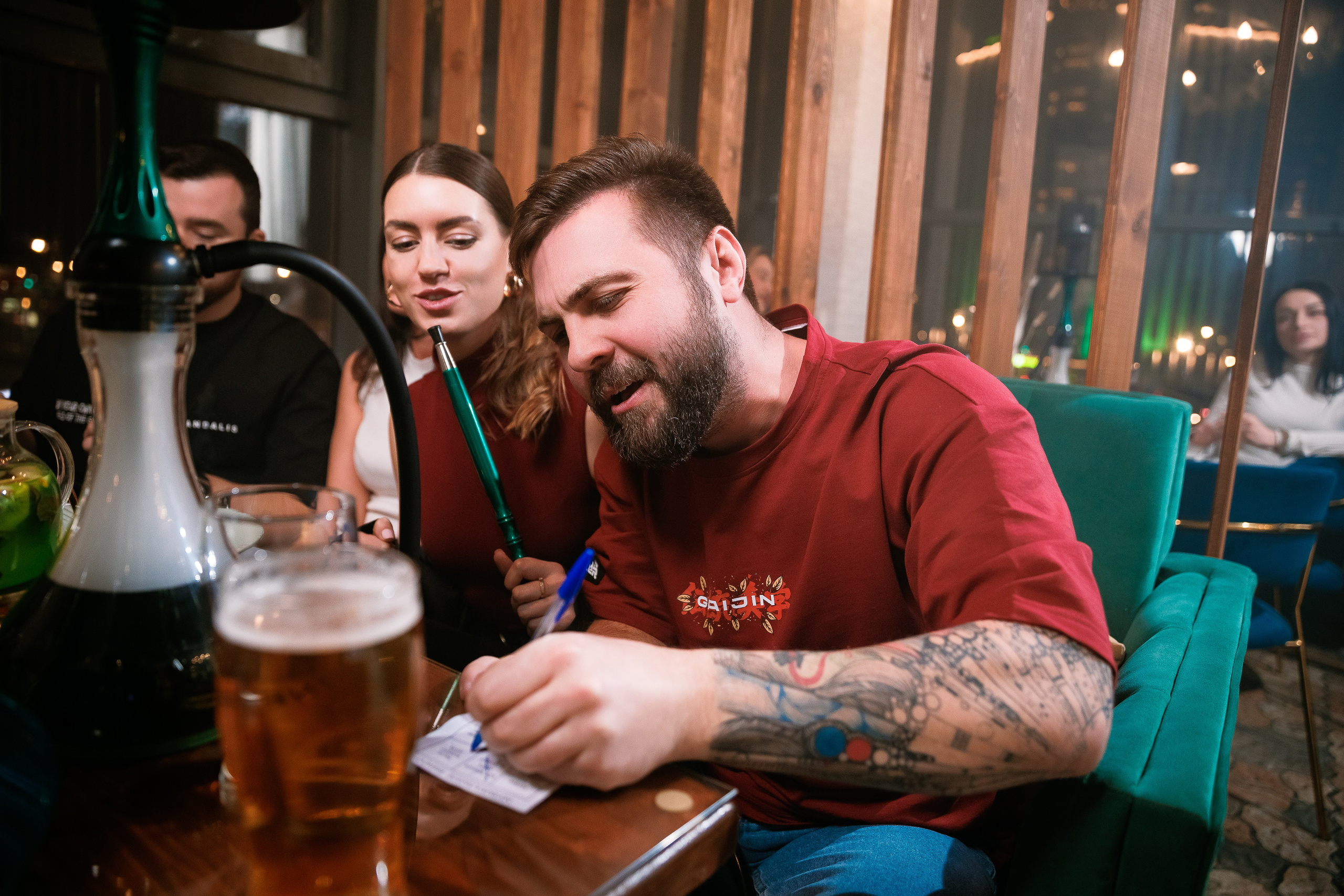 День Рождения «Istina Lounge»