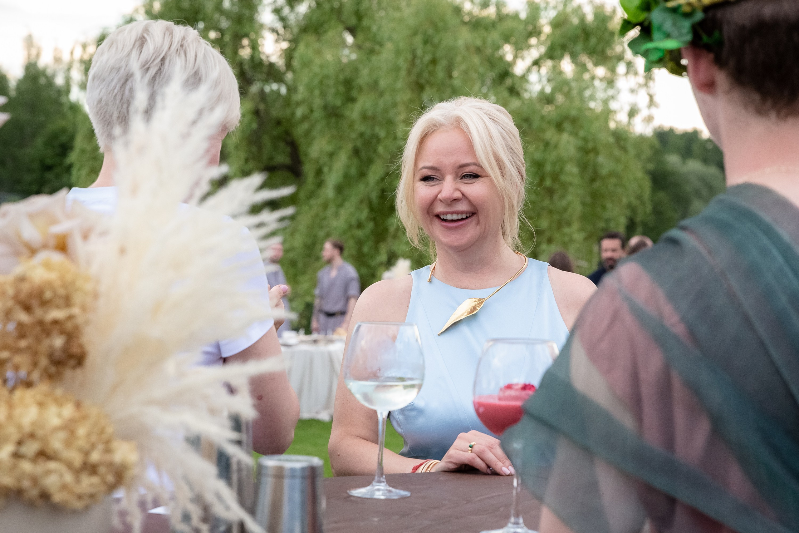 Частный Юбилей Наталья Москоу Кантри Клаб. Репортажный Фотограф Александр Назаров. Москва и М.О