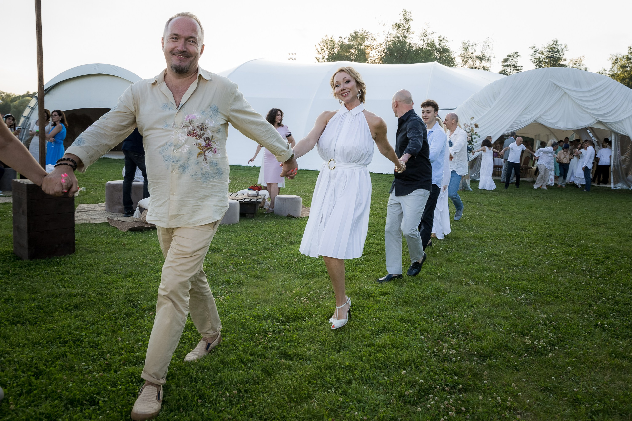 Частный Юбилей Наталья Москоу Кантри Клаб. Репортажный Фотограф Александр Назаров. Москва и М.О