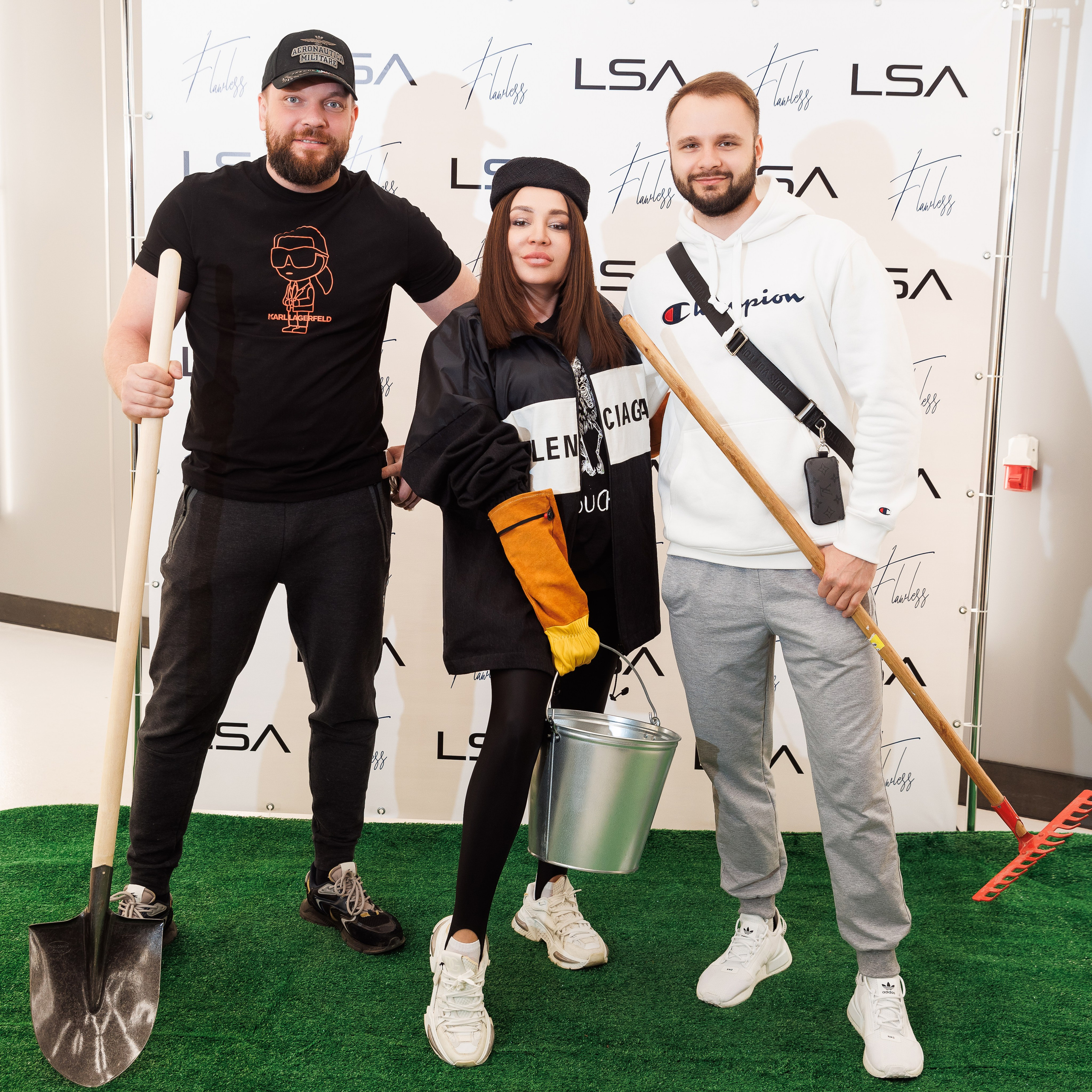 Субботник Flawless&LSA. Репортажный Фотограф Александр Назаров. Москва и М.О