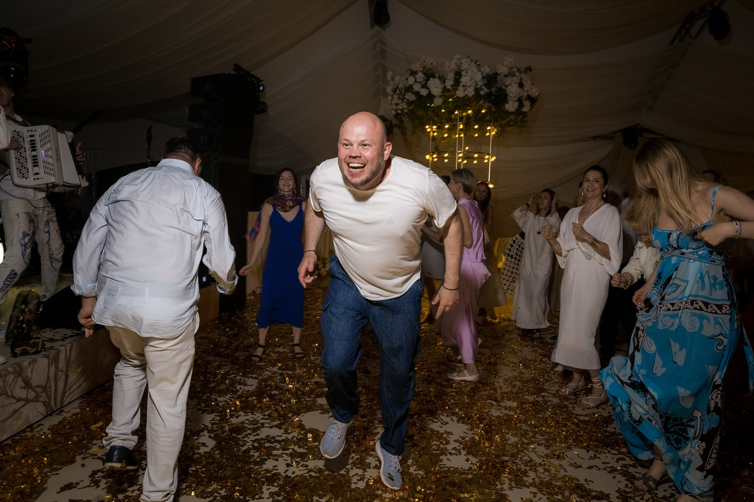 Частный Юбилей Наталья Москоу Кантри Клаб. Репортажный Фотограф Александр Назаров. Москва и М.О