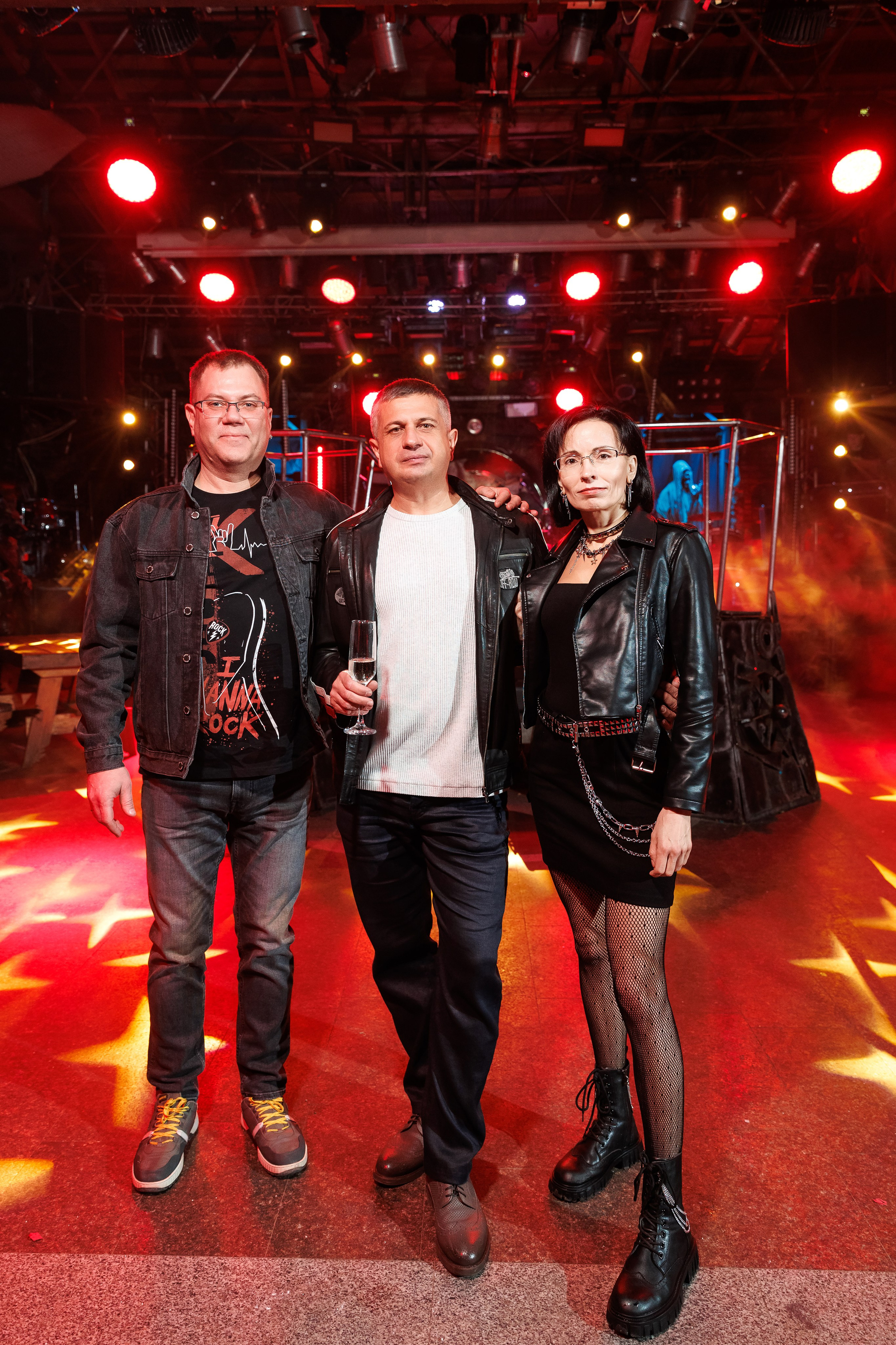 Юбилей в Sexton