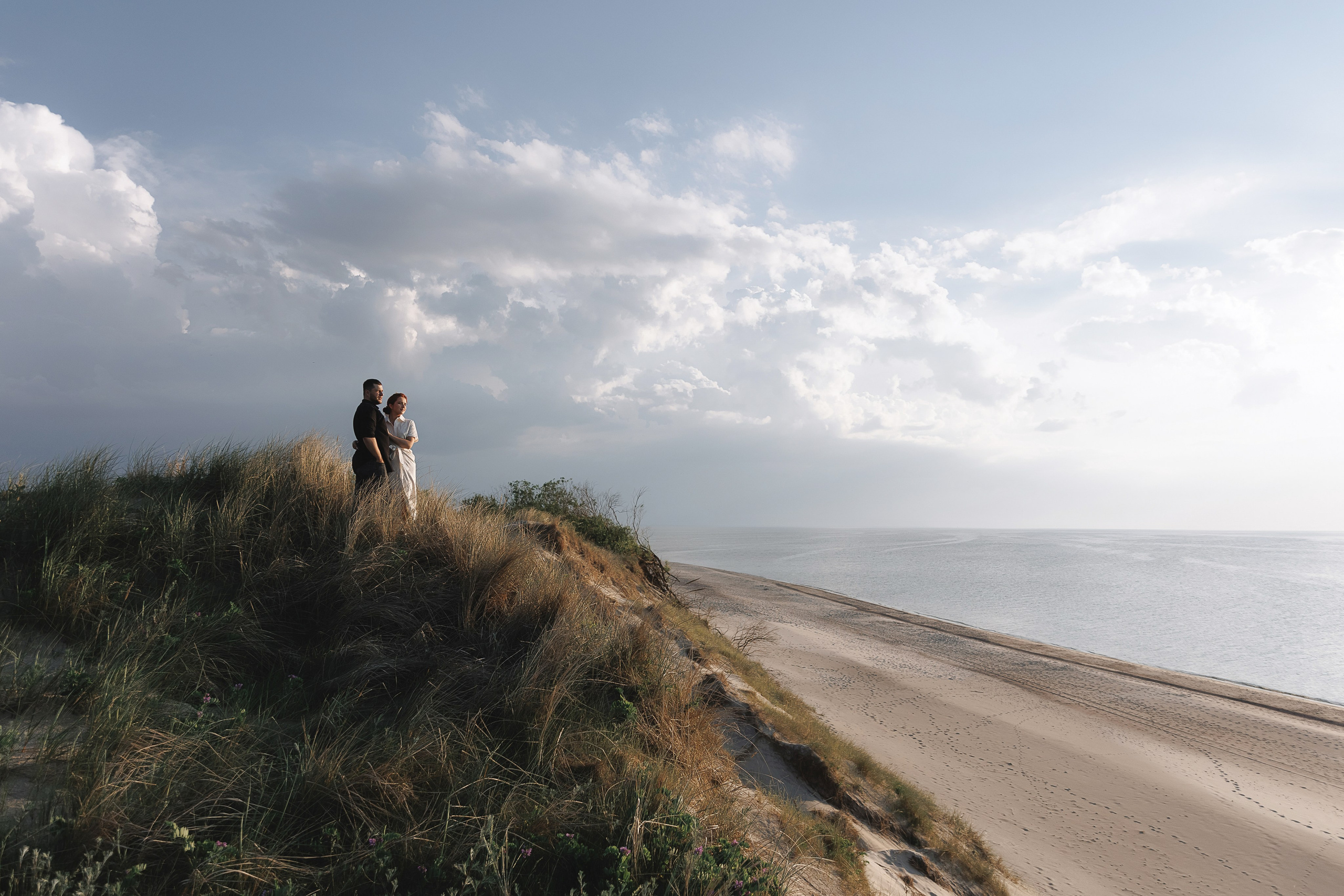 Destined to Meet: Sky & Sea. Свадебный и репортажный фотограф Калининград