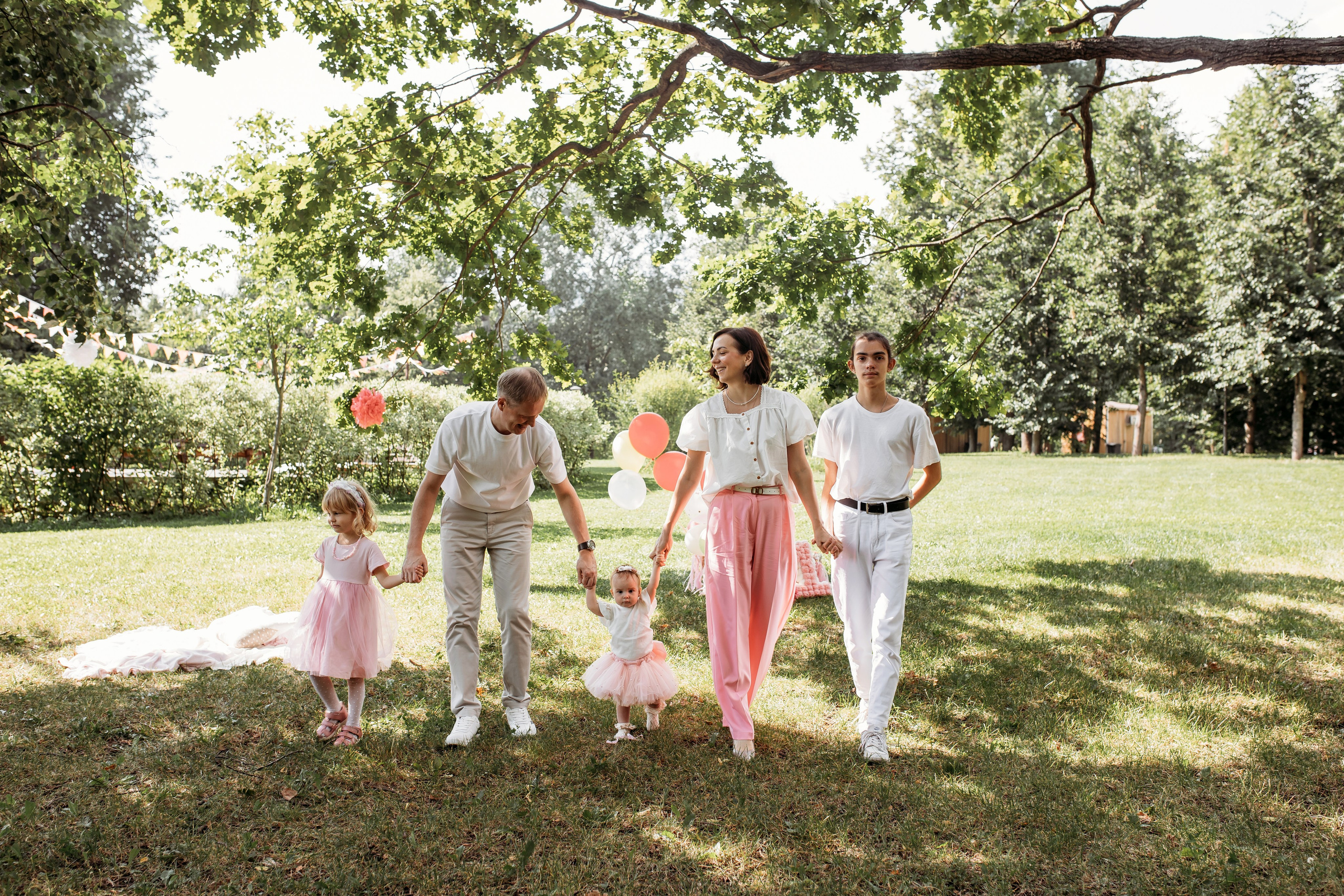 Анечке годик. Семейный и домашний фотограф в Москве и МО Королева Валерия
