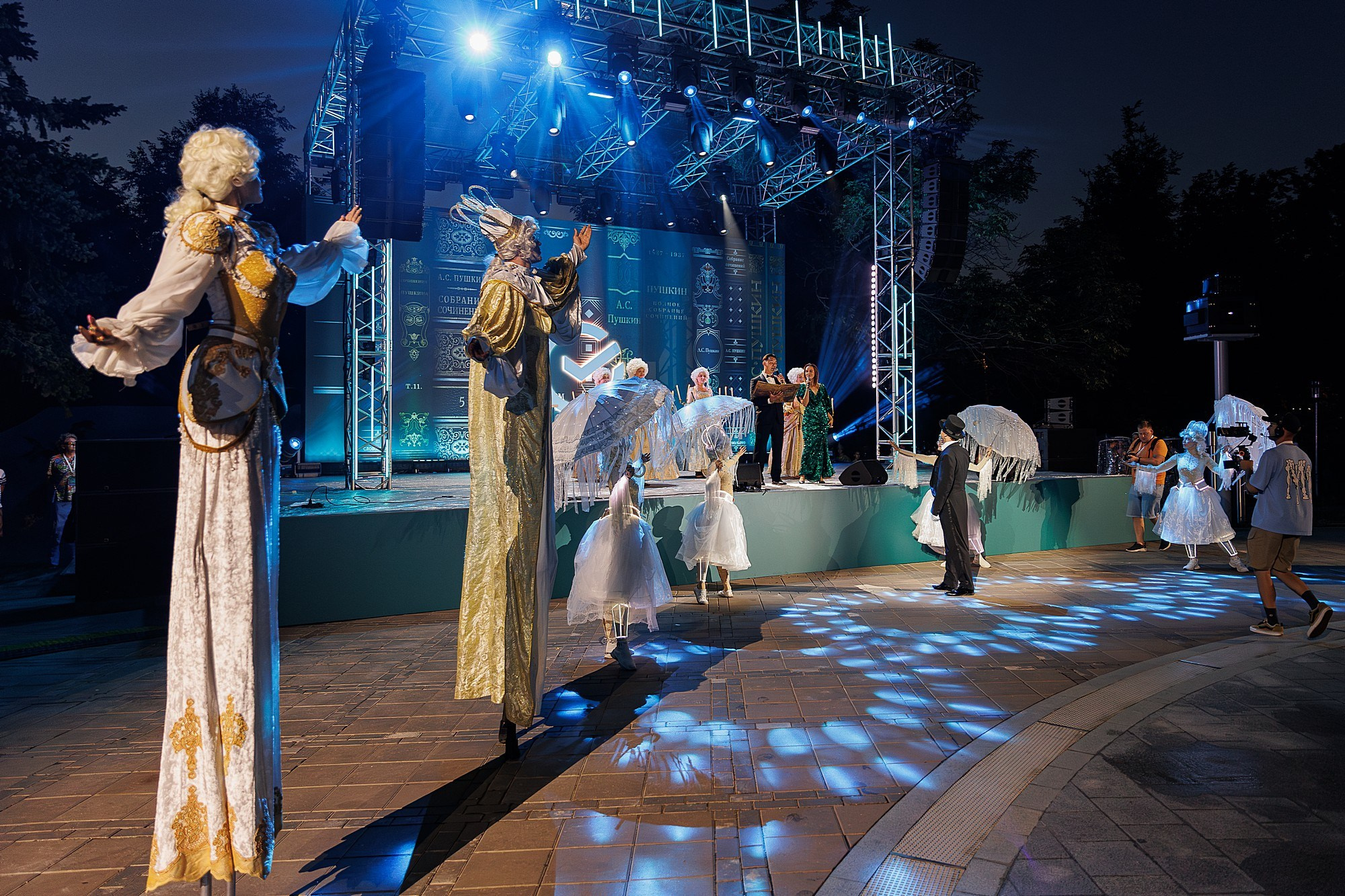 Открытие мультимедийного фонтана | СБЕР. Боченков Вадим | Фотограф в Пскове и Санкт-Петербурге