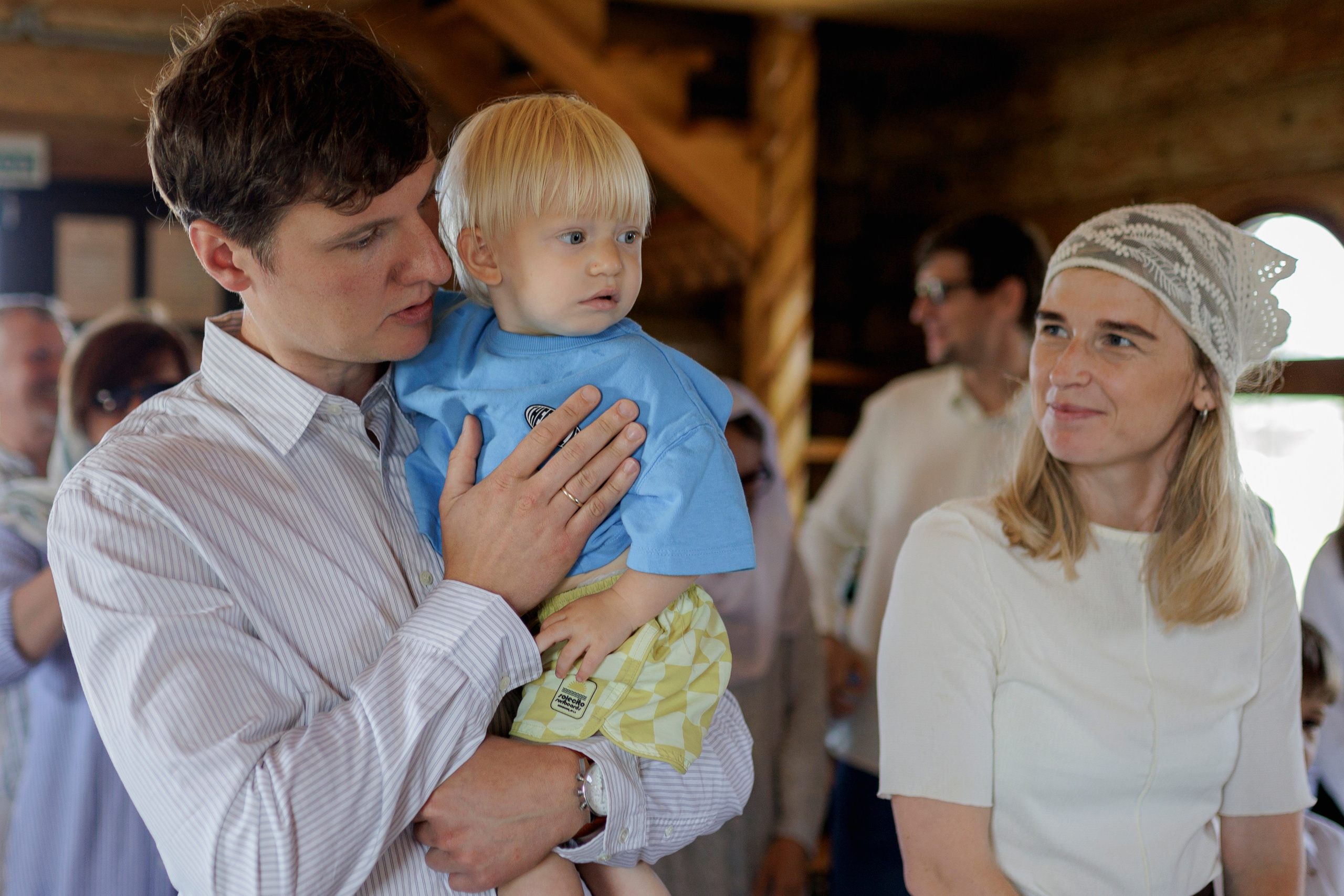 Таинство Крещения. Семейный и детский фотограф в Рязани Васюгова Мария