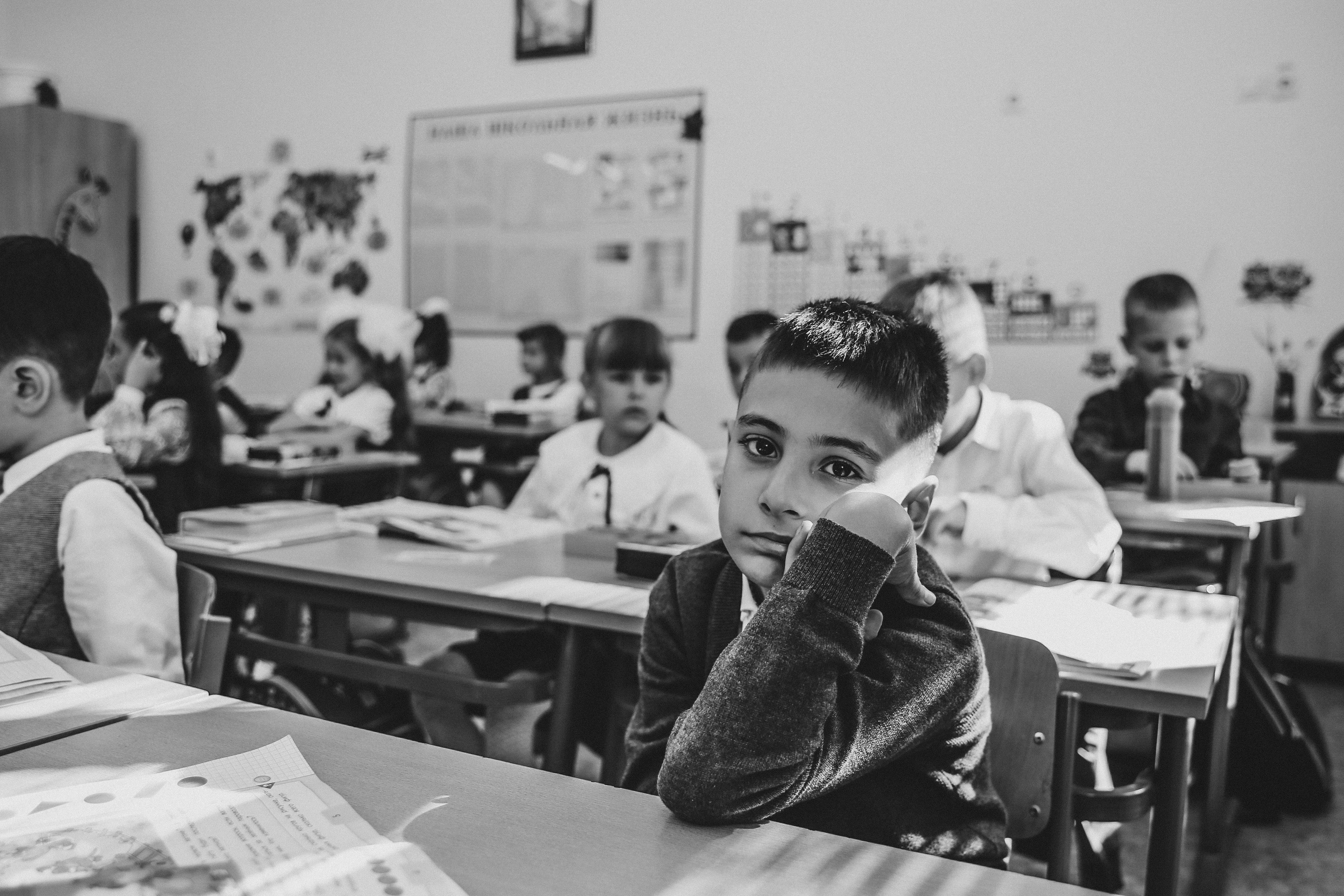 Первоклашки. Фотограф в Серпухове и Тарусе Ксения Царёва