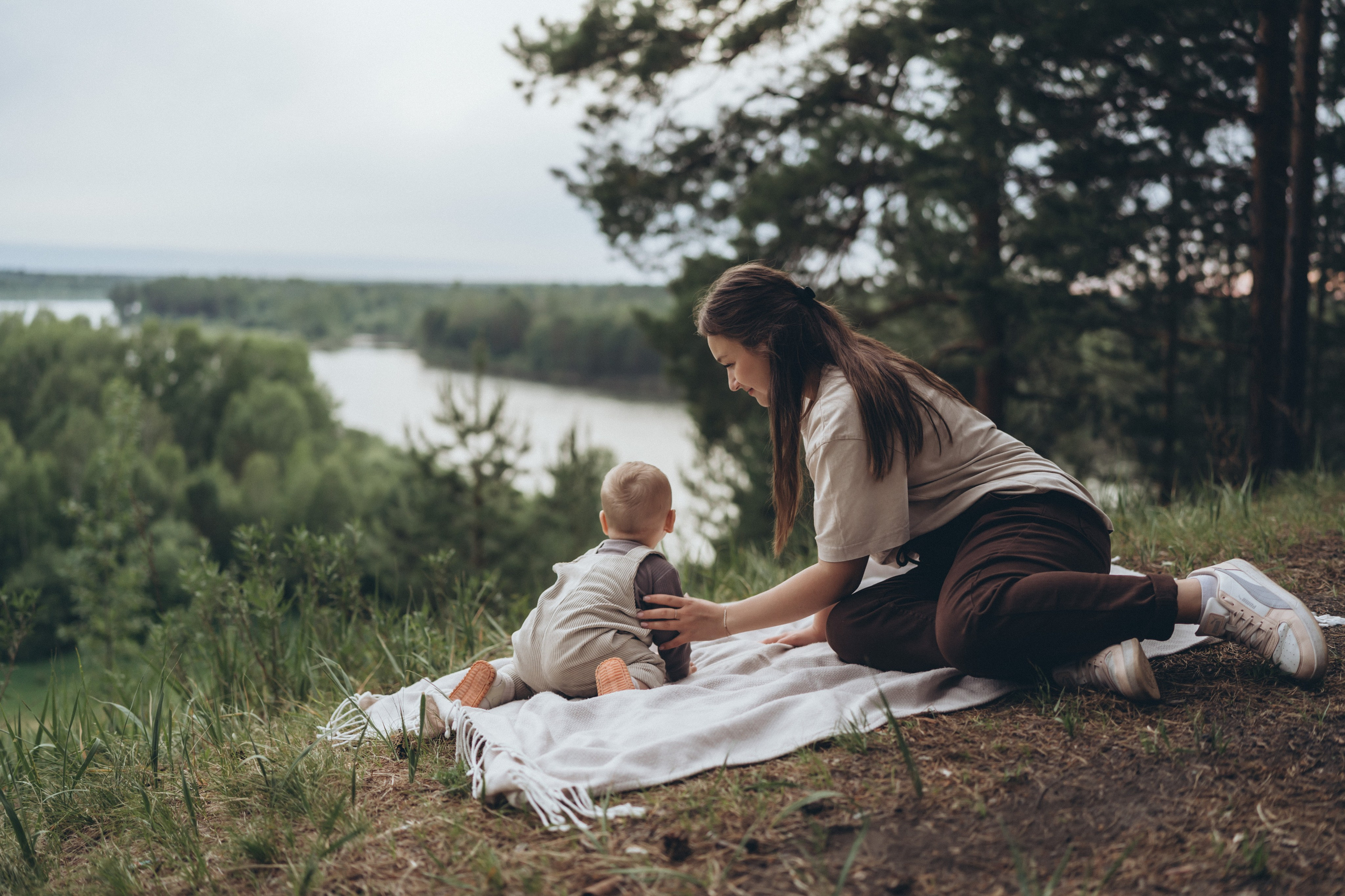 Первый годик. Семейный фотограф в Ангарске/ Иркутске