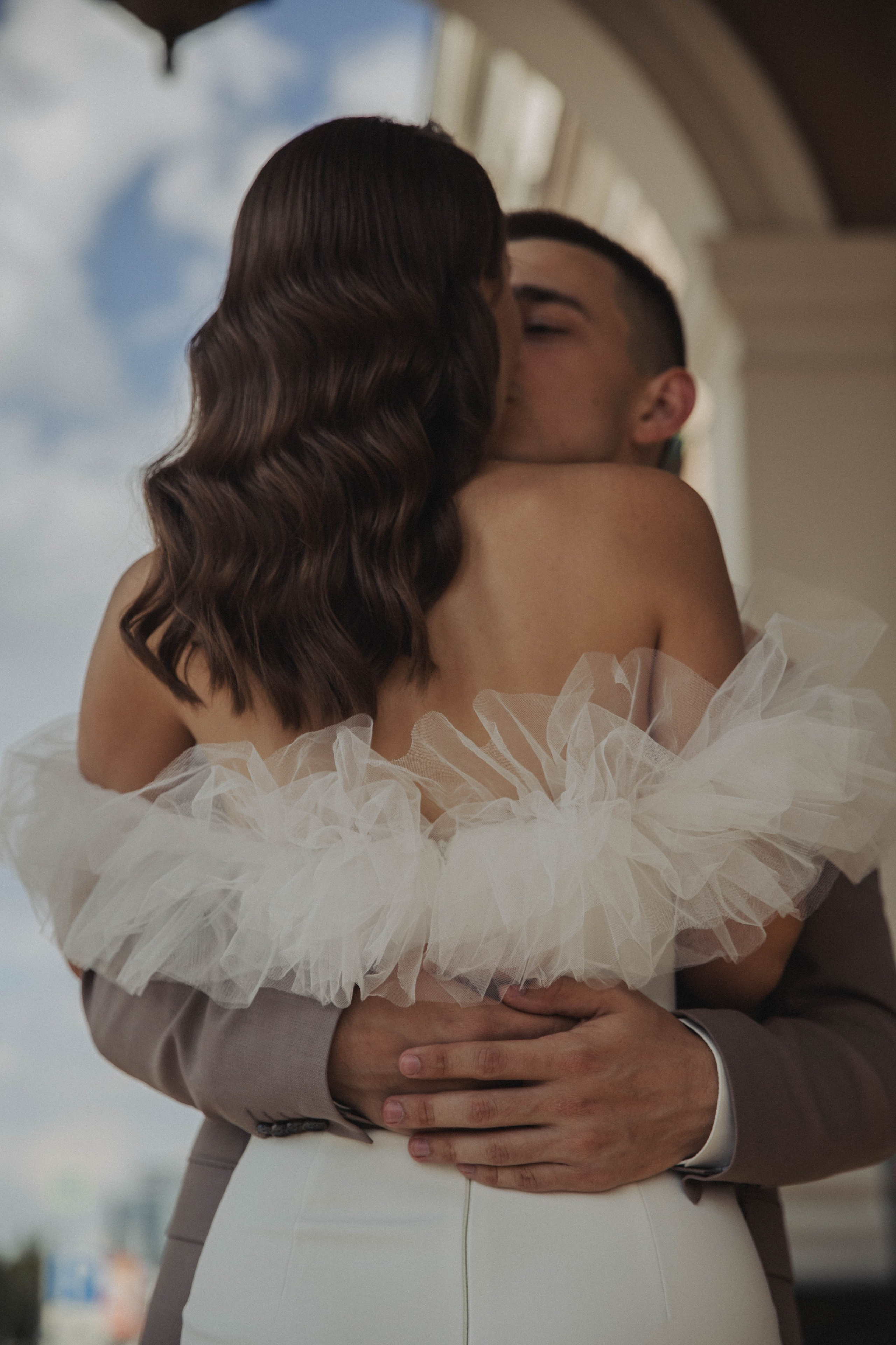 Свадебная прогулка Андрея и Анастасии. Портретный фотограф в Казани Алёна Евсеева