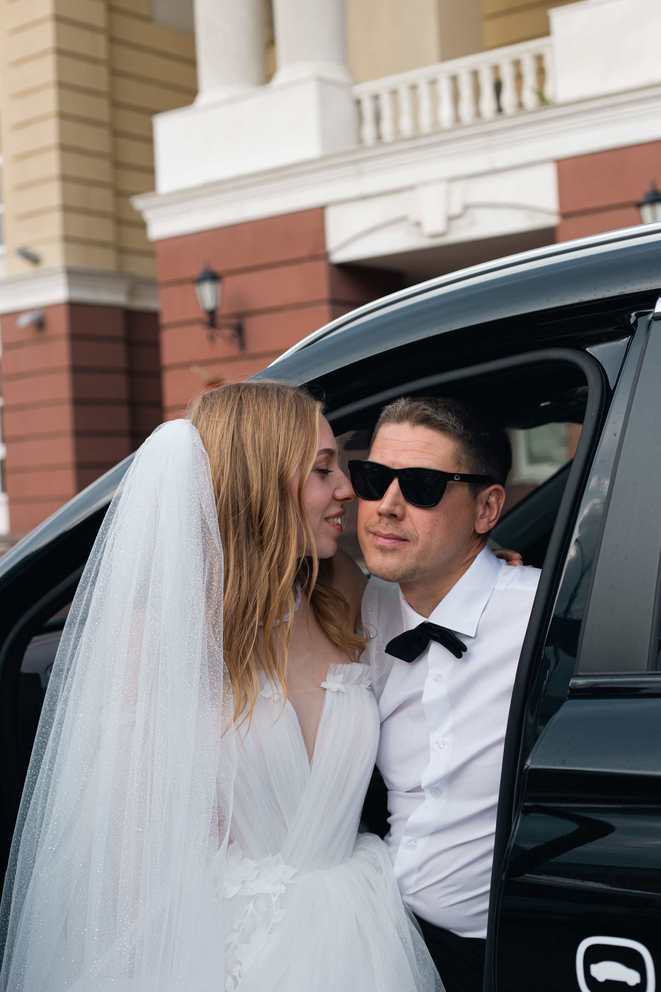 Свадебная прогулка и ЗАГС Кристины и Ильи. Портретный фотограф в Казани Алёна Евсеева