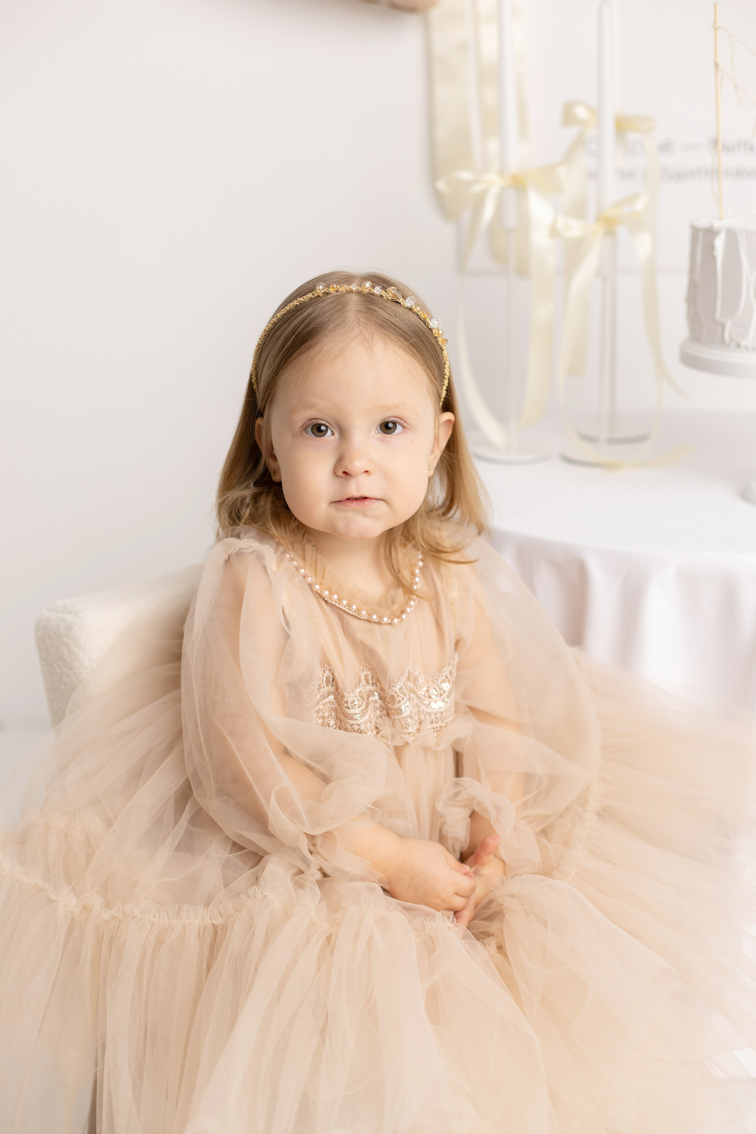 Фотосессия к первому дню рождения. Фотограф новорожденных, детский фотограф в г. Оренбурге Екатерина Козлова