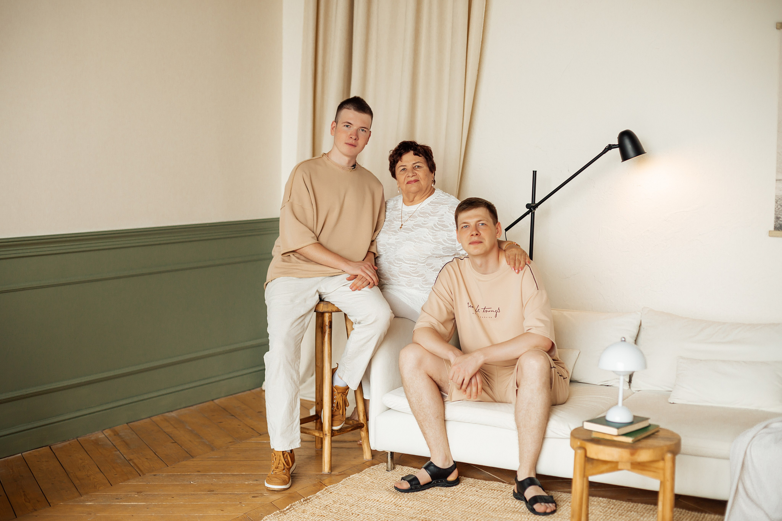 Три поколения. Https://malovafoto.ru