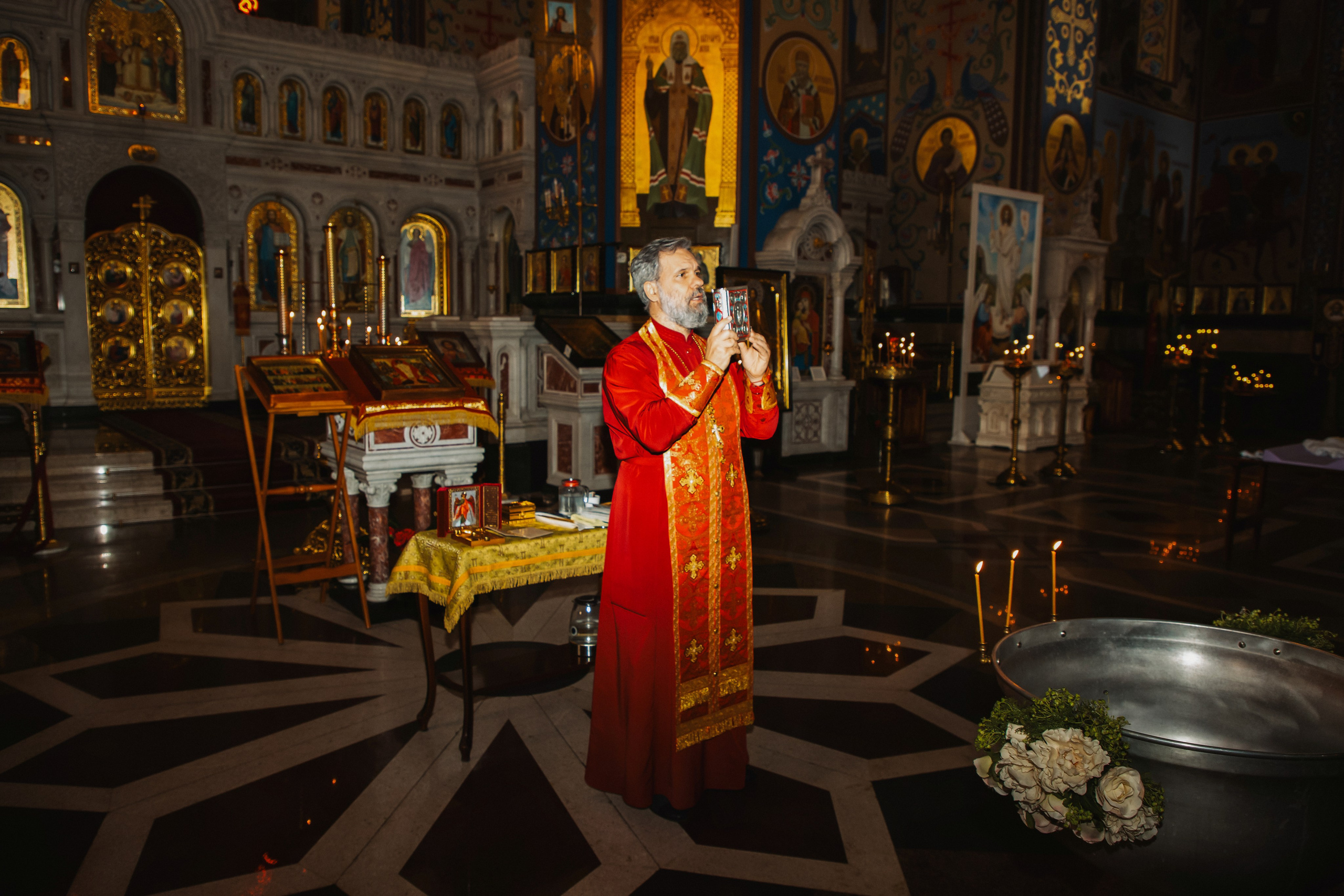 Таинство Крещения в Калининграде. Https://malovafoto.ru