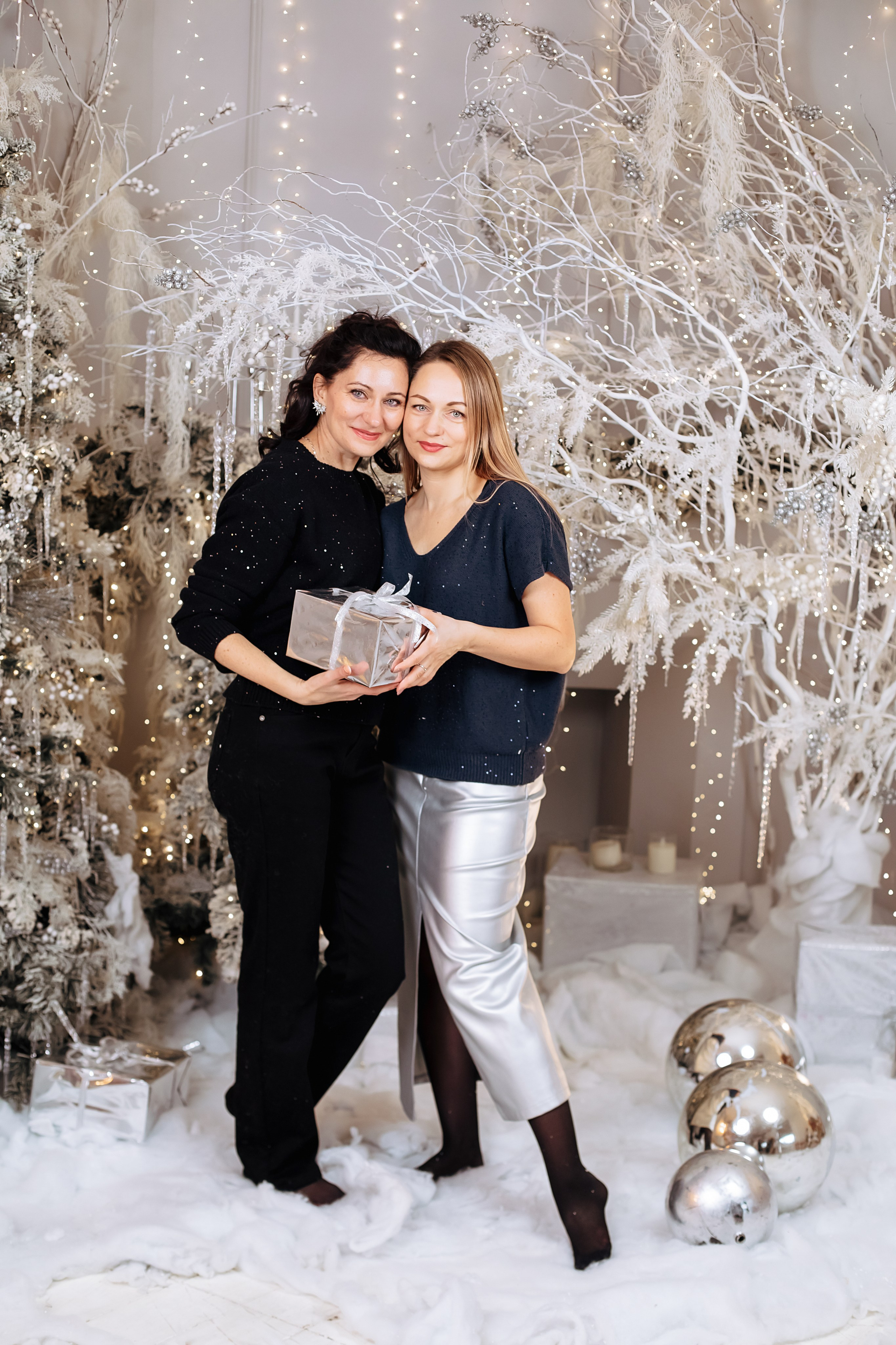 Новогодняя съемка. Https://malovafoto.ru