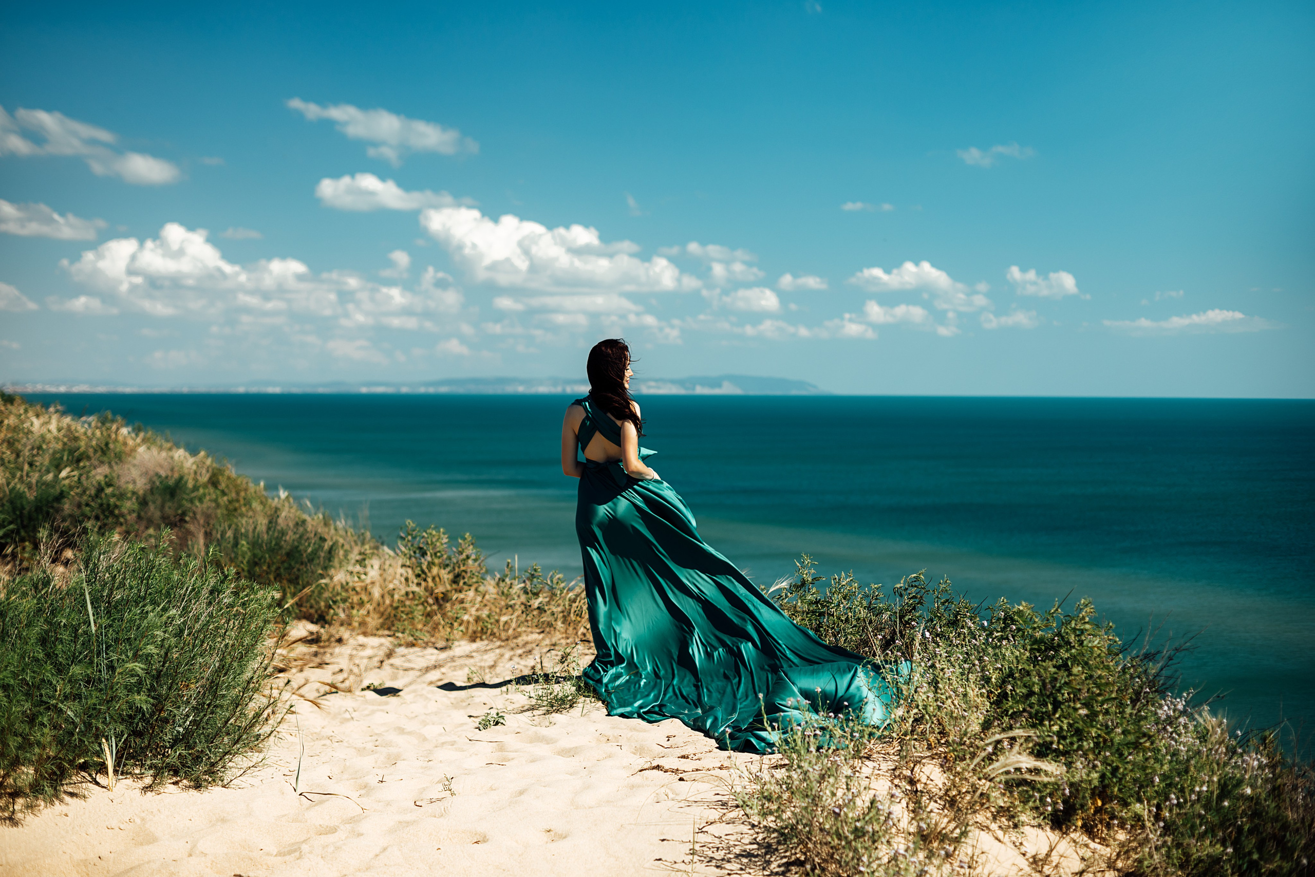 Фотосессия на море. Https://malovafoto.ru