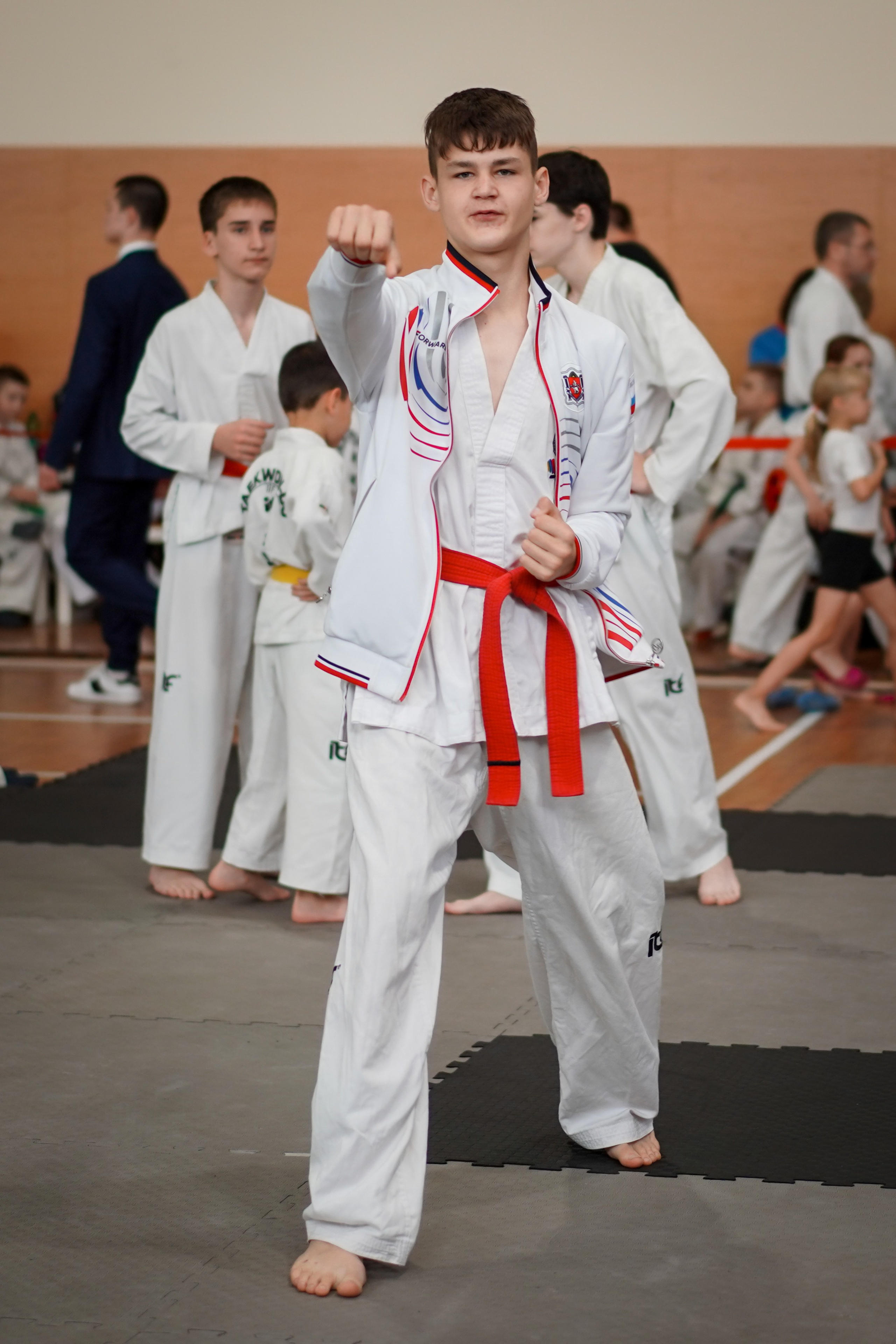 Тхэквандо — соревнования. Выпускные альбомы Натальи Бутко: Новороссийск, Анапа, Геленджик