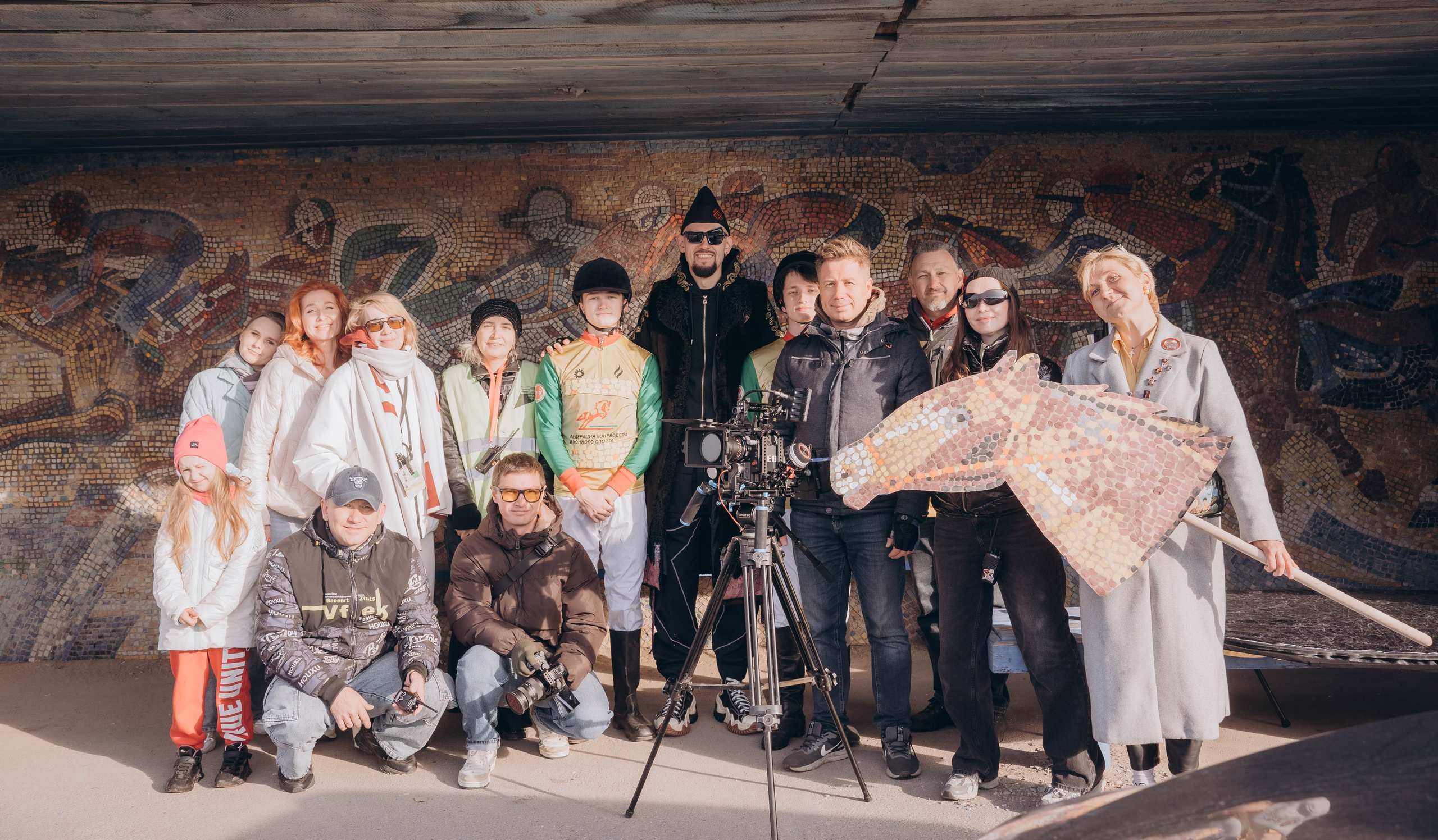 Фото со съемок. Видео Йошкар-Ола