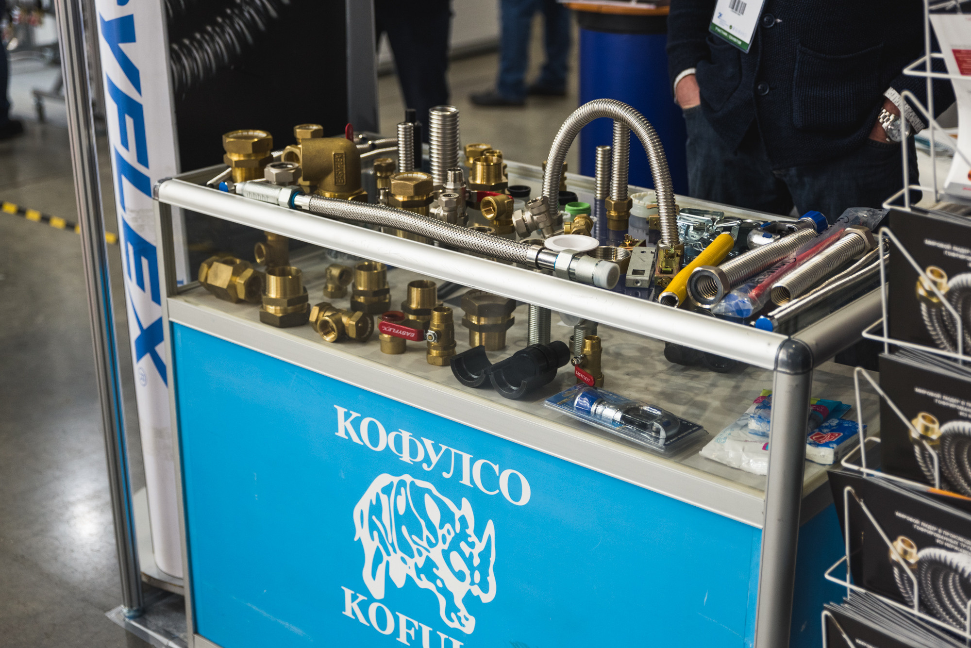 Выставка Aquatherm Moscow 2021. ФОТО- И ВИДЕОСЪЁМКА МЕРОПРИЯТИЙ