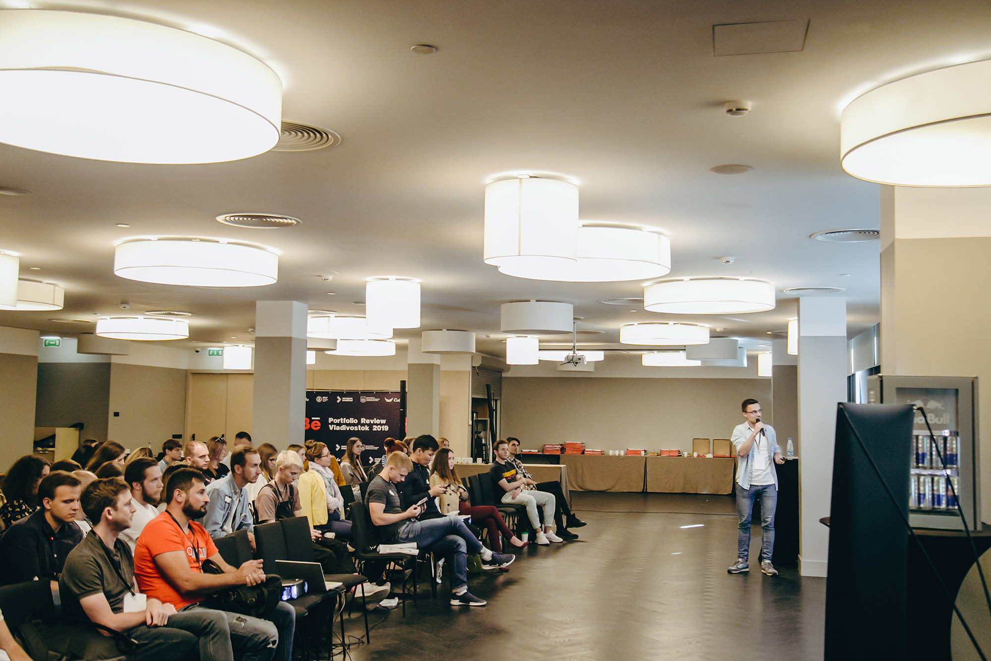 Behance Portfolio Review 2019. ФОТО- И ВИДЕОСЪЁМКА МЕРОПРИЯТИЙ