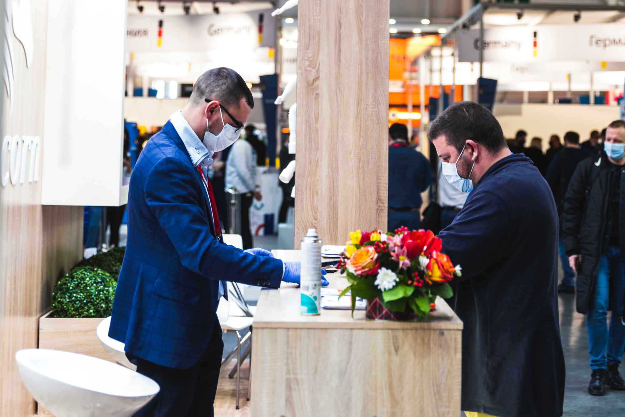 Выставка Aquatherm Moscow 2021. ФОТО- И ВИДЕОСЪЁМКА МЕРОПРИЯТИЙ