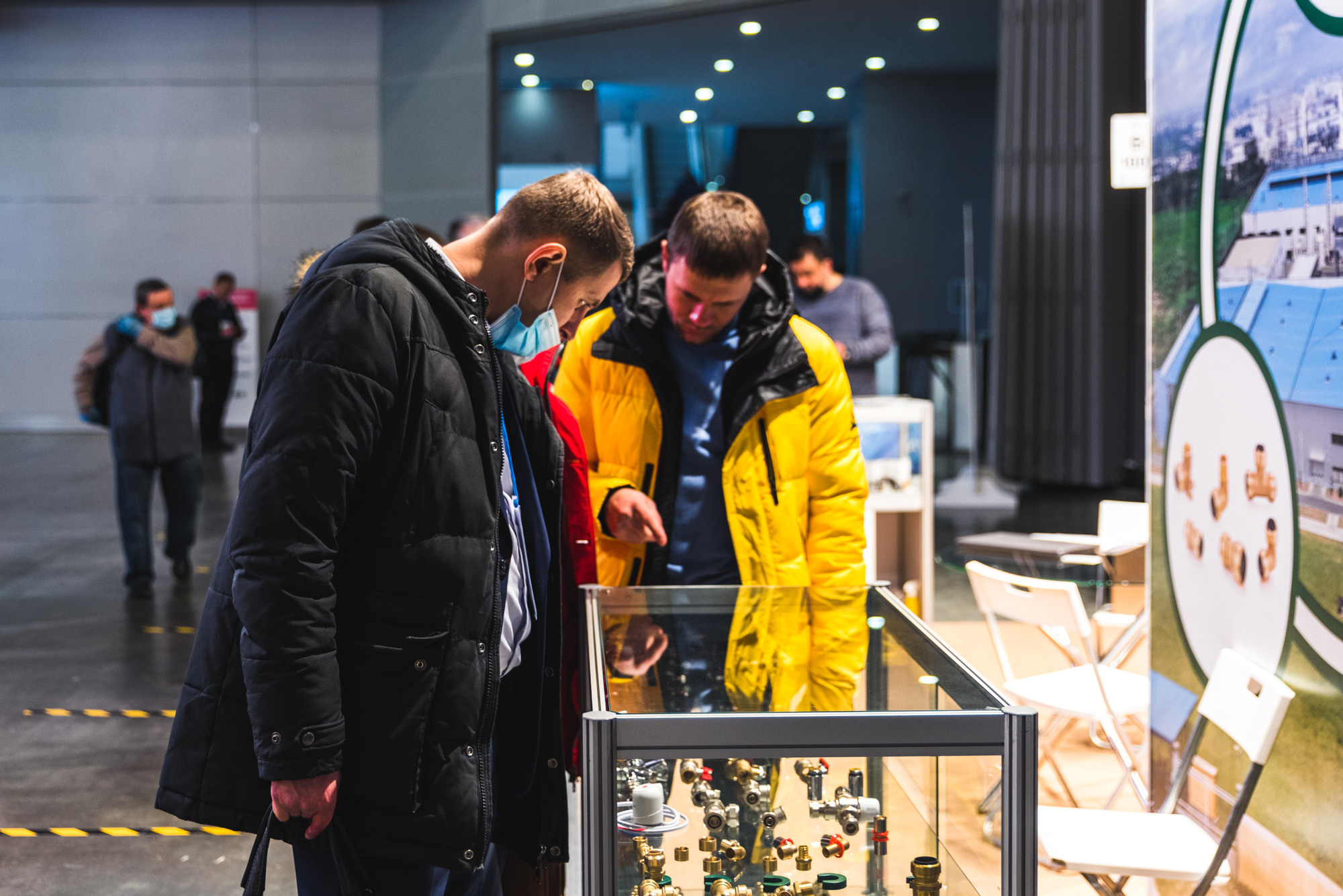 Выставка Aquatherm Moscow 2021. ФОТО- И ВИДЕОСЪЁМКА МЕРОПРИЯТИЙ