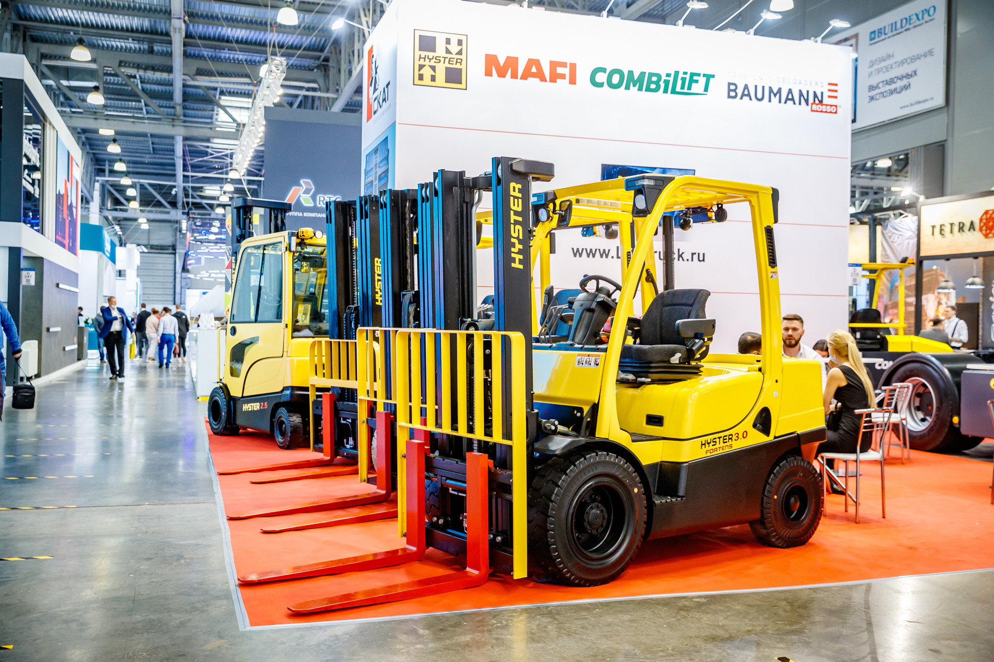 TransRussia 2021. Заключительный день выставки. ФОТО- И ВИДЕОСЪЁМКА МЕРОПРИЯТИЙ