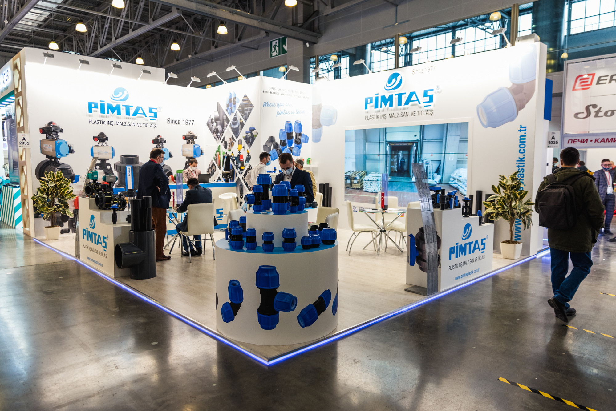 Выставка Aquatherm Moscow 2021. ФОТО- И ВИДЕОСЪЁМКА МЕРОПРИЯТИЙ