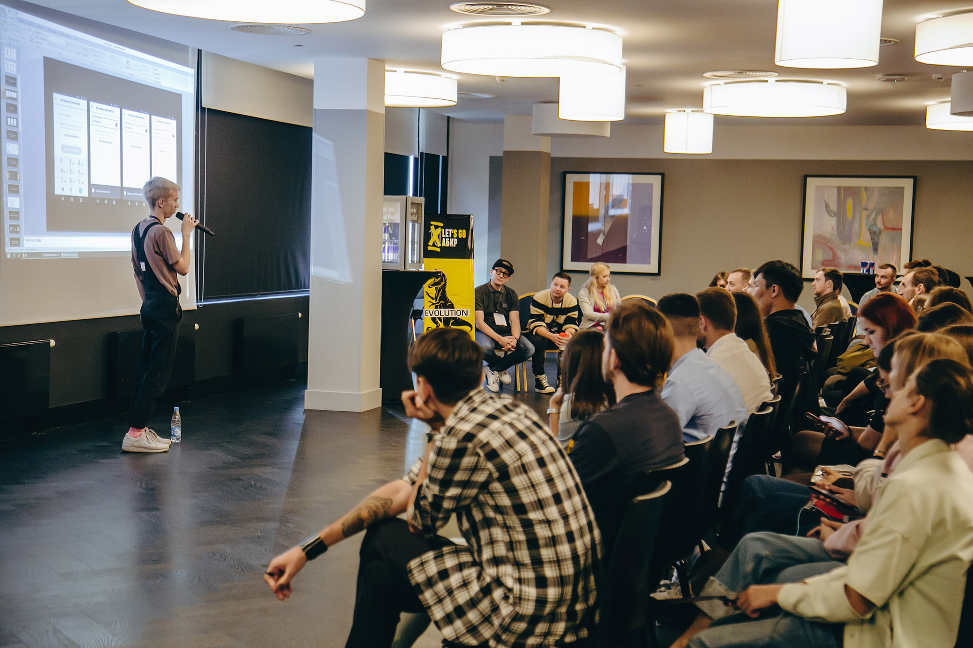 Behance Portfolio Review 2019. ФОТО- И ВИДЕОСЪЁМКА МЕРОПРИЯТИЙ