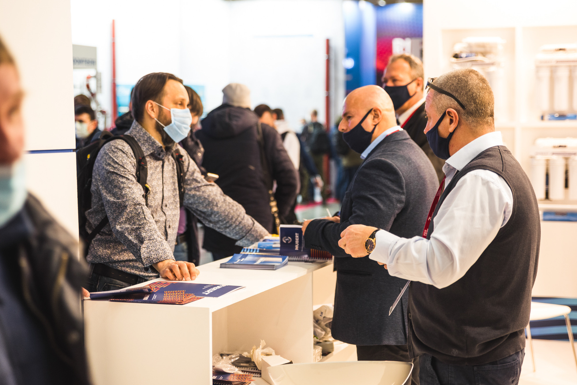 Выставка Aquatherm Moscow 2021. ФОТО- И ВИДЕОСЪЁМКА МЕРОПРИЯТИЙ