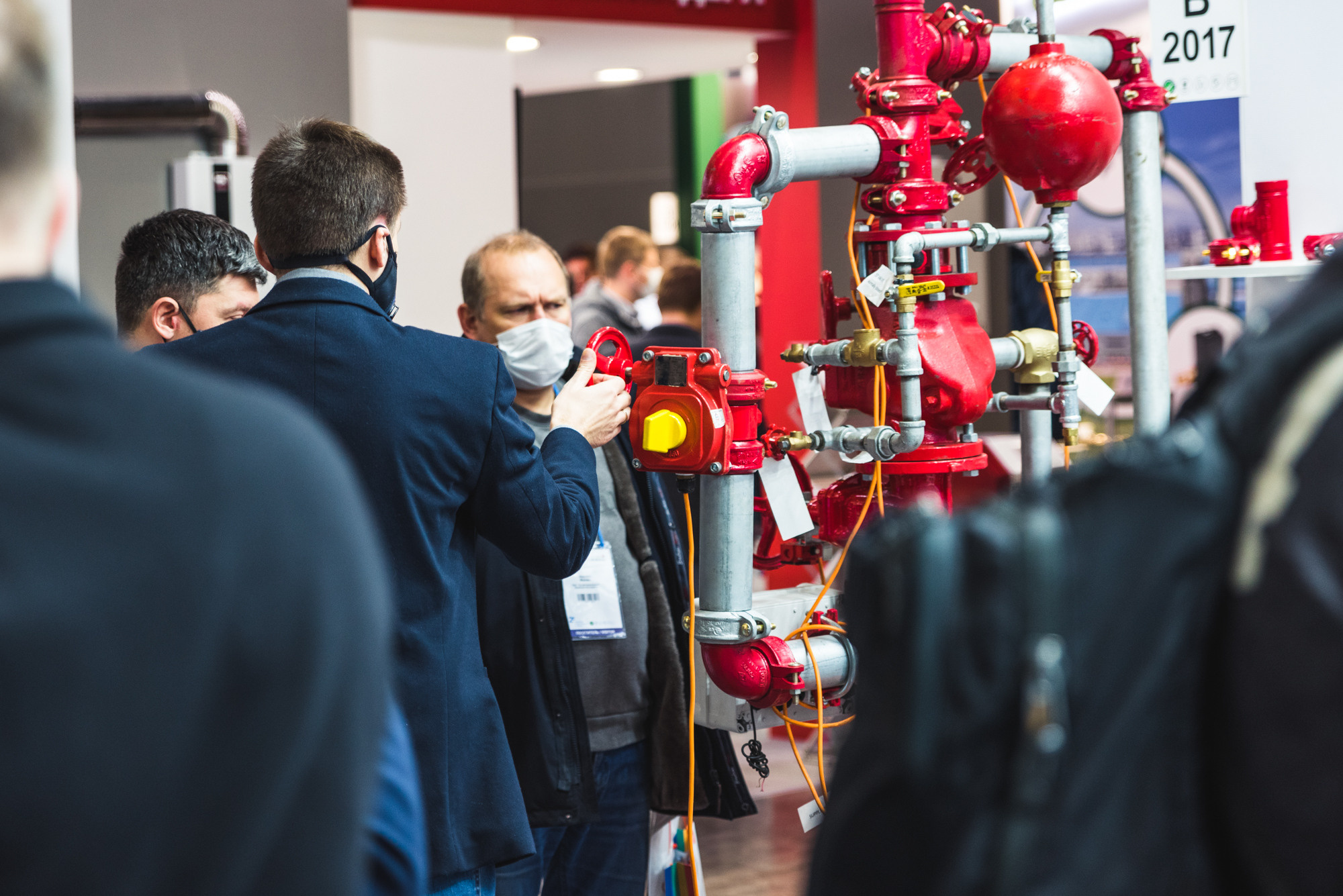 Выставка Aquatherm Moscow 2021. ФОТО- И ВИДЕОСЪЁМКА МЕРОПРИЯТИЙ