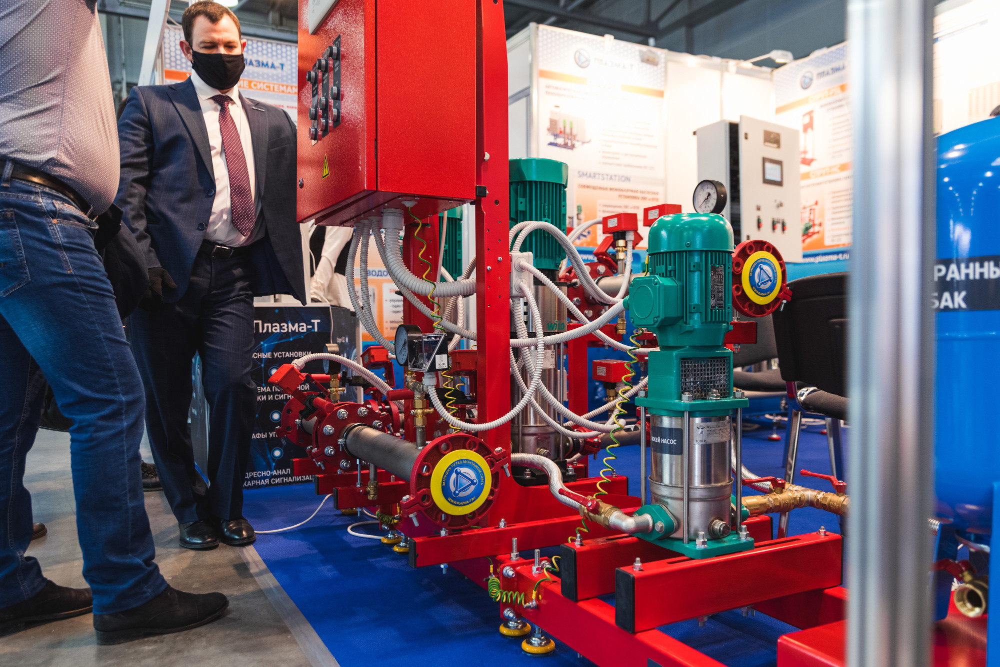 Выставка Aquatherm Moscow 2021. ФОТО- И ВИДЕОСЪЁМКА МЕРОПРИЯТИЙ