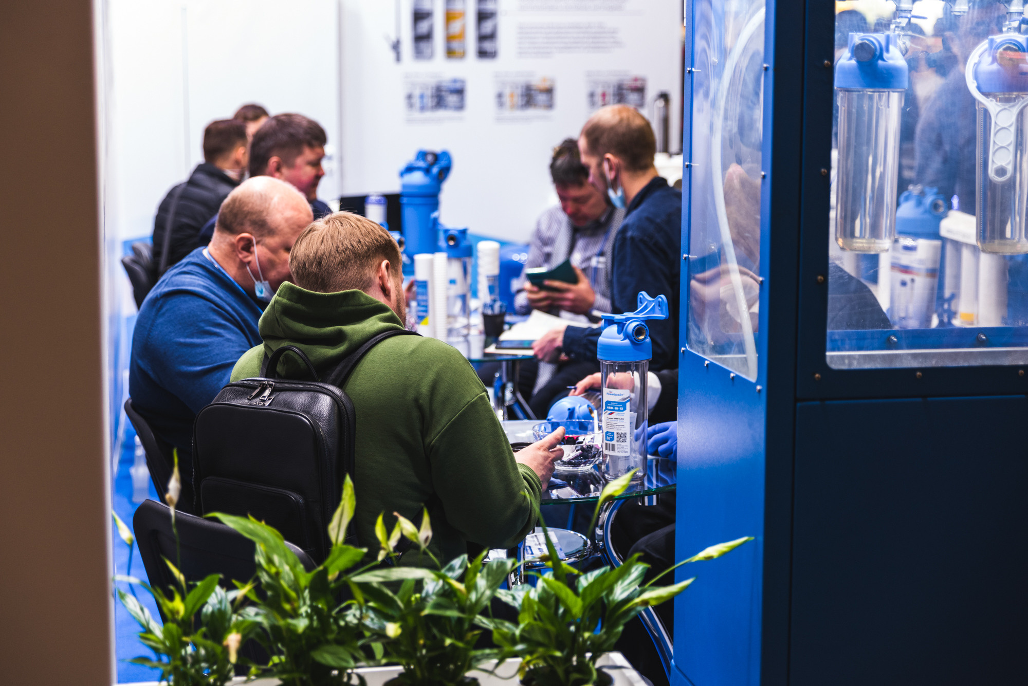 Выставка Aquatherm Moscow 2021. ФОТО- И ВИДЕОСЪЁМКА МЕРОПРИЯТИЙ