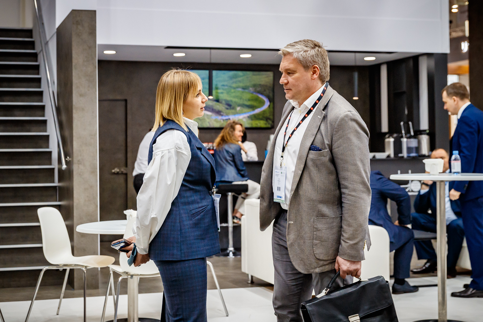 TransRussia 2021. Заключительный день выставки. ФОТО- И ВИДЕОСЪЁМКА МЕРОПРИЯТИЙ