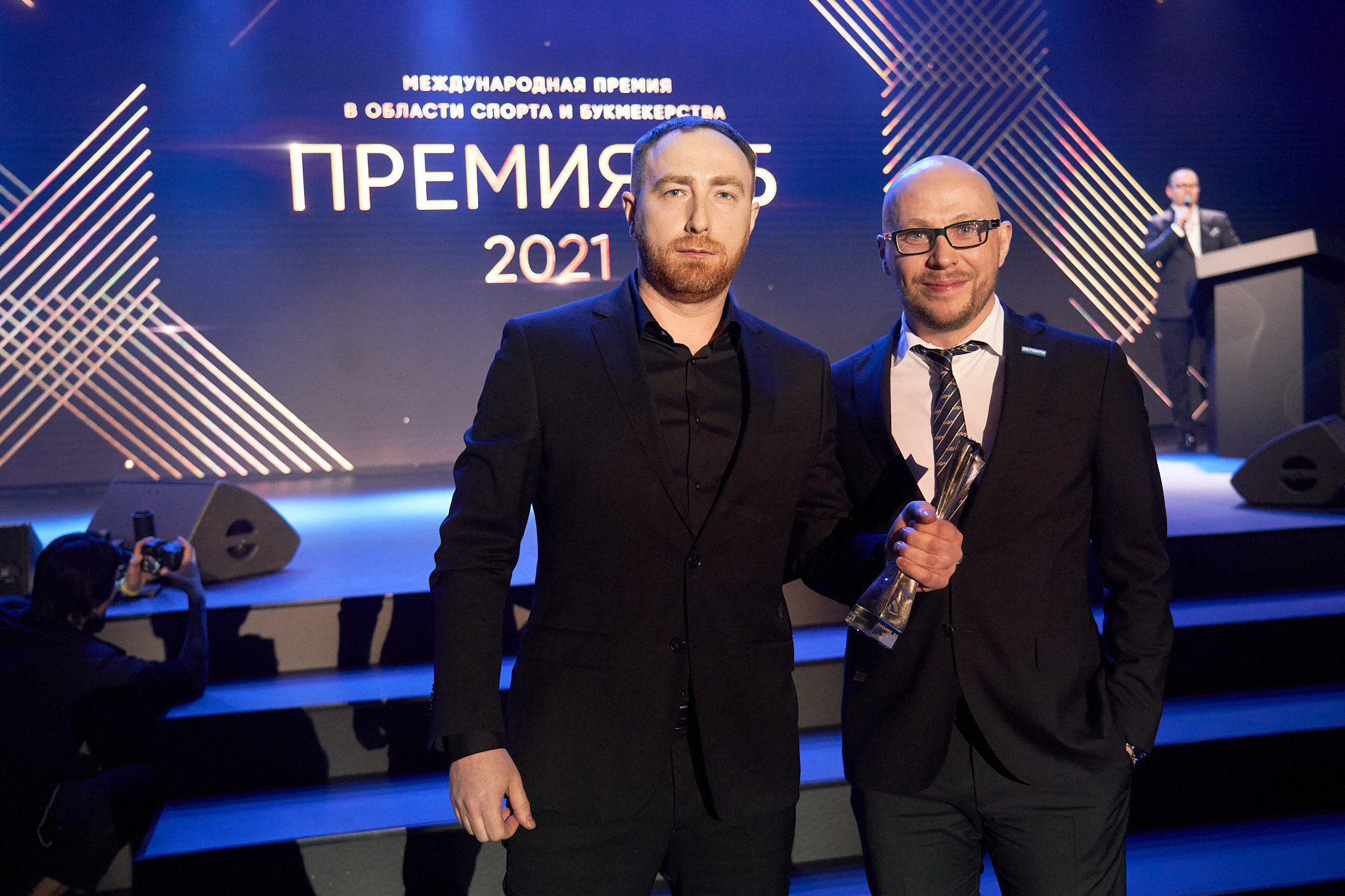 Международная премия РБ в области спорта и букмекерства 2021. ФОТО- И ВИДЕОСЪЁМКА МЕРОПРИЯТИЙ