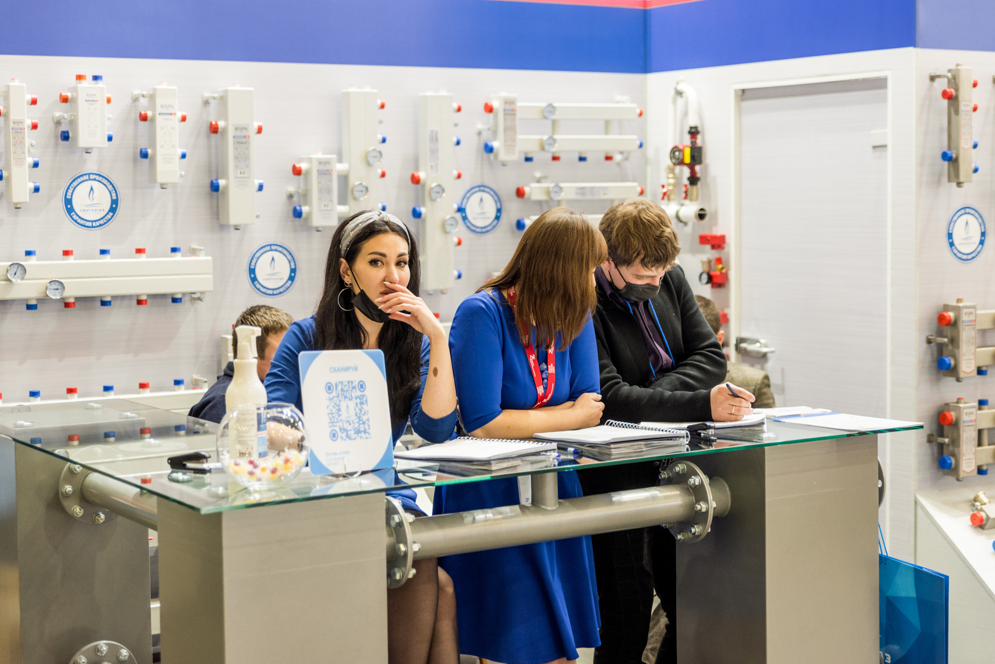 Выставка Aquatherm Moscow 2021. ФОТО- И ВИДЕОСЪЁМКА МЕРОПРИЯТИЙ