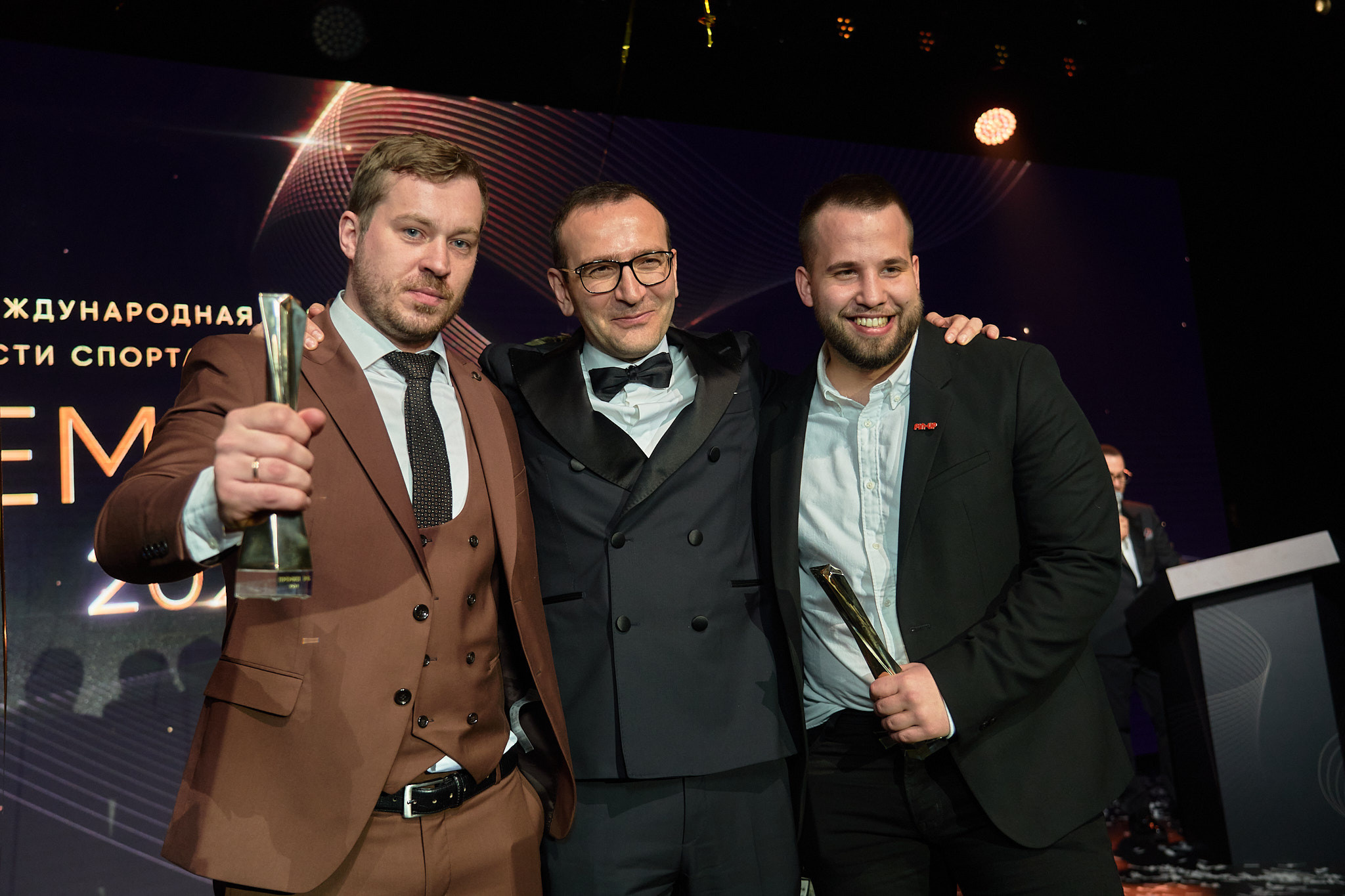 Международная премия РБ в области спорта и букмекерства 2021. ФОТО- И ВИДЕОСЪЁМКА МЕРОПРИЯТИЙ