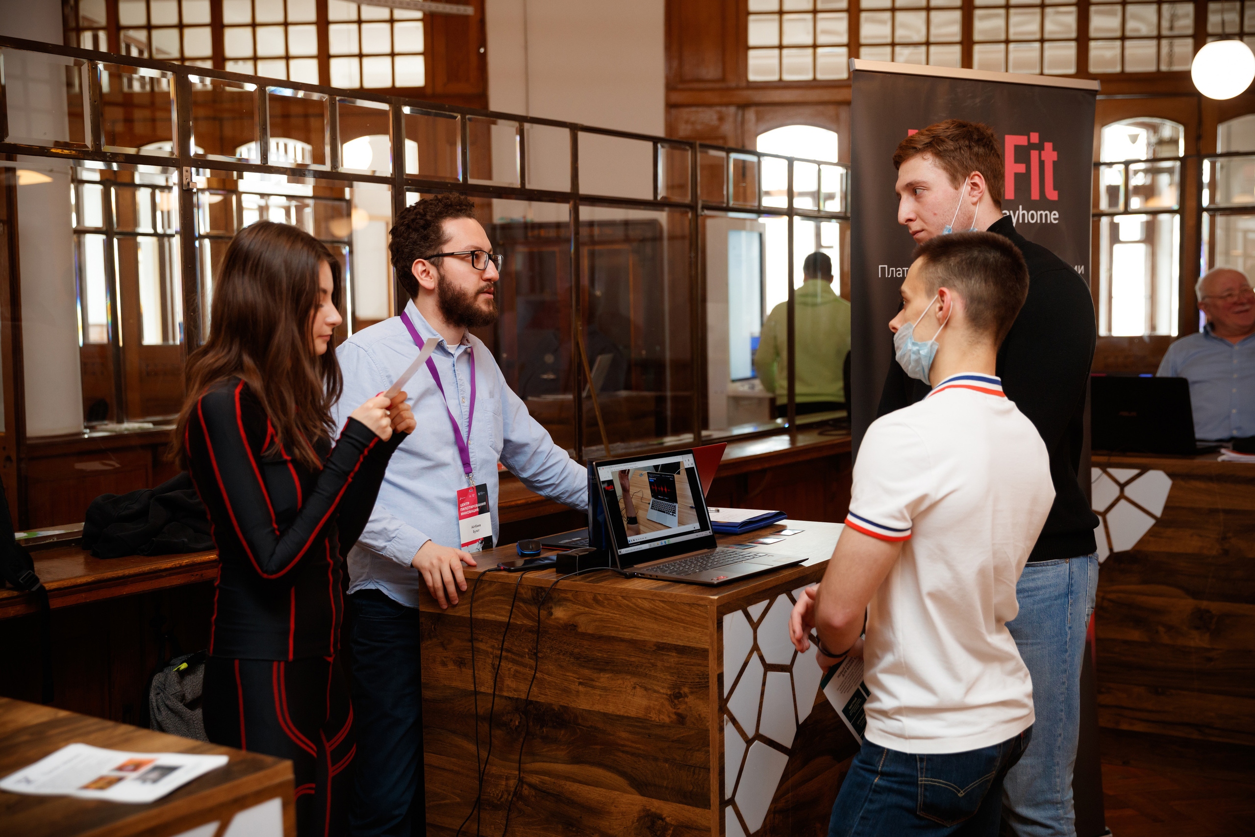 Выставка инноваций SportTech 2021 Агентства Инноваций Москвы. ФОТО- И ВИДЕОСЪЁМКА МЕРОПРИЯТИЙ