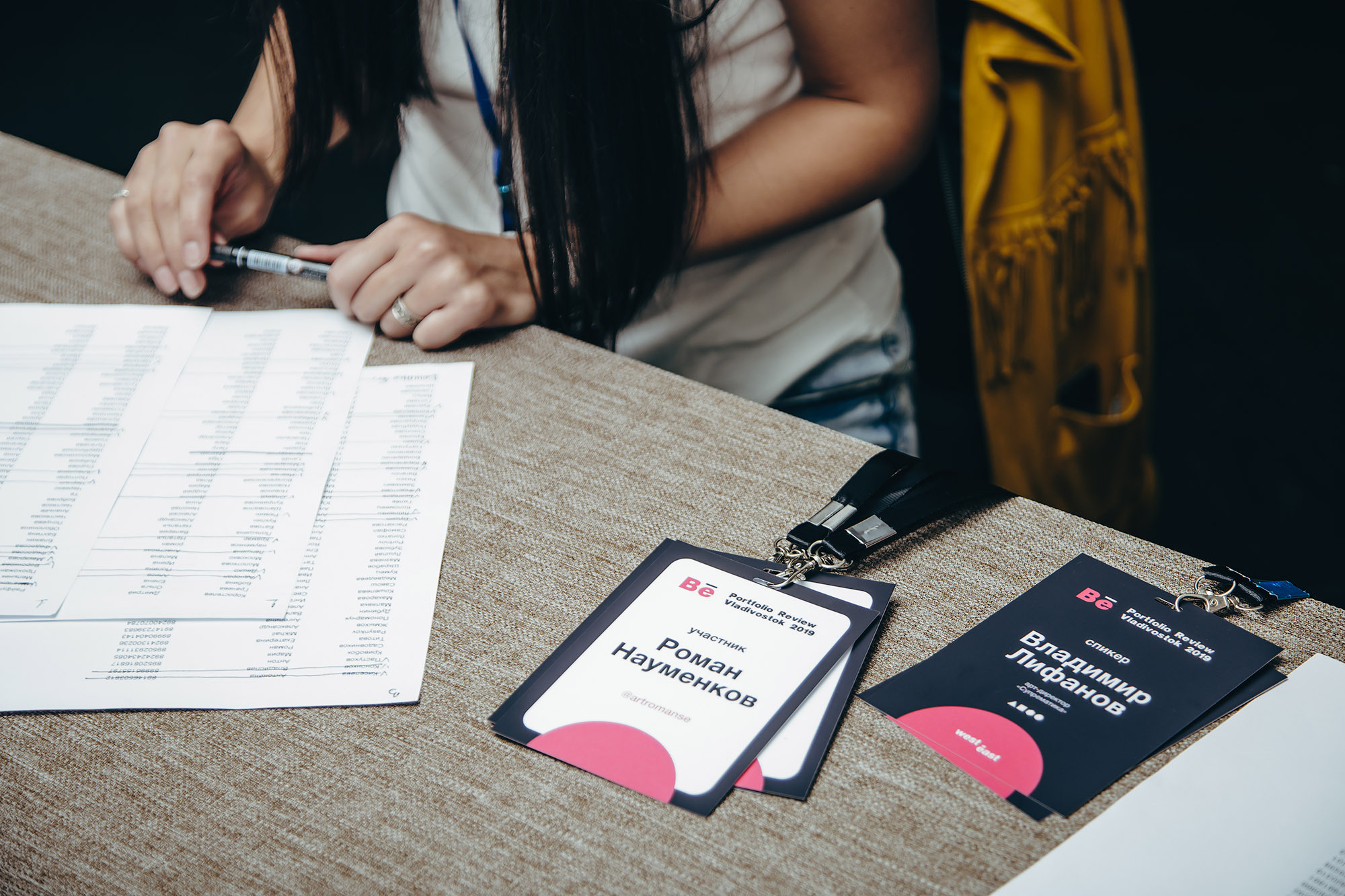 Behance Portfolio Review 2019. ФОТО- И ВИДЕОСЪЁМКА МЕРОПРИЯТИЙ